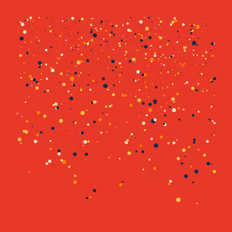 Polkadot Snow #6