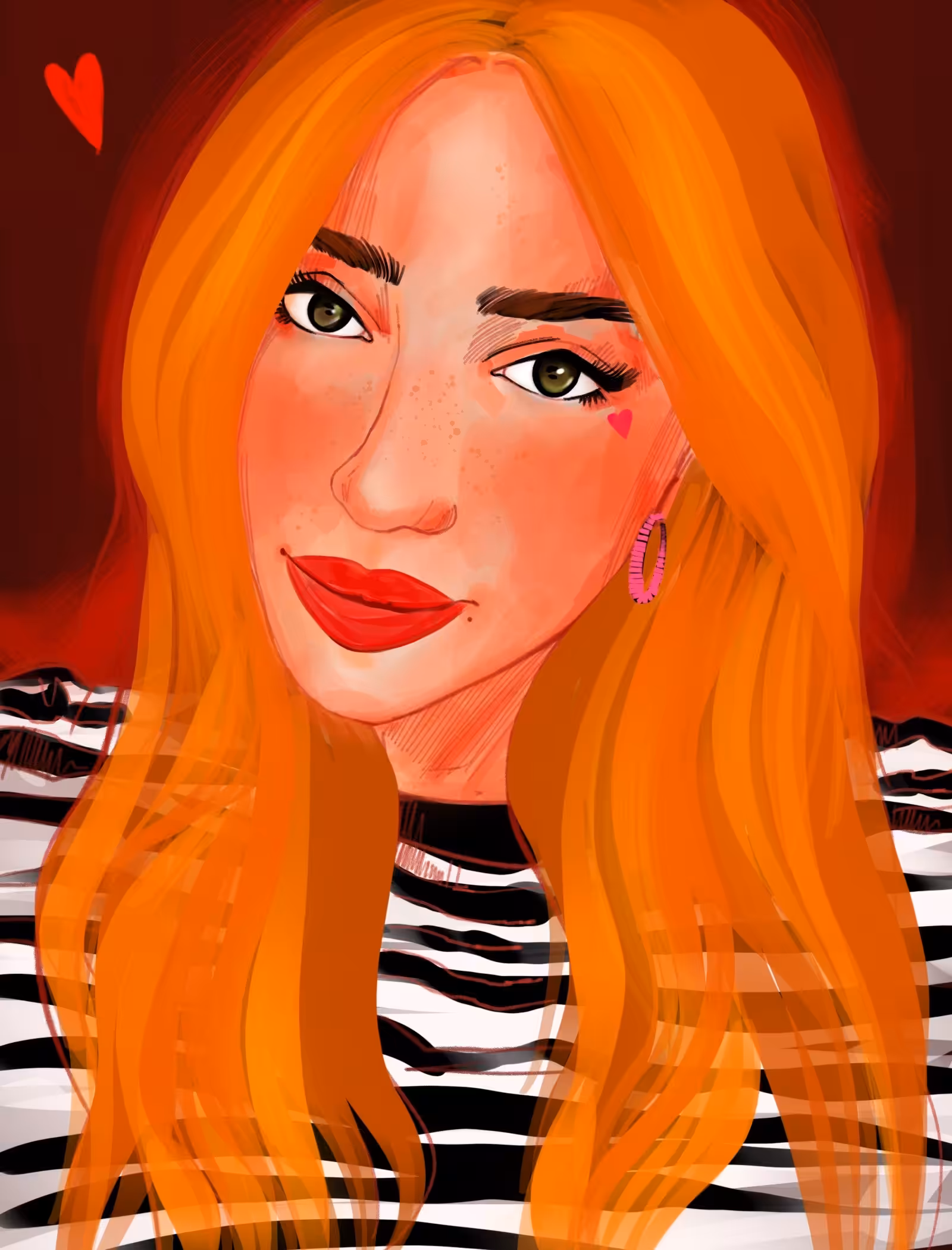 Red angel 