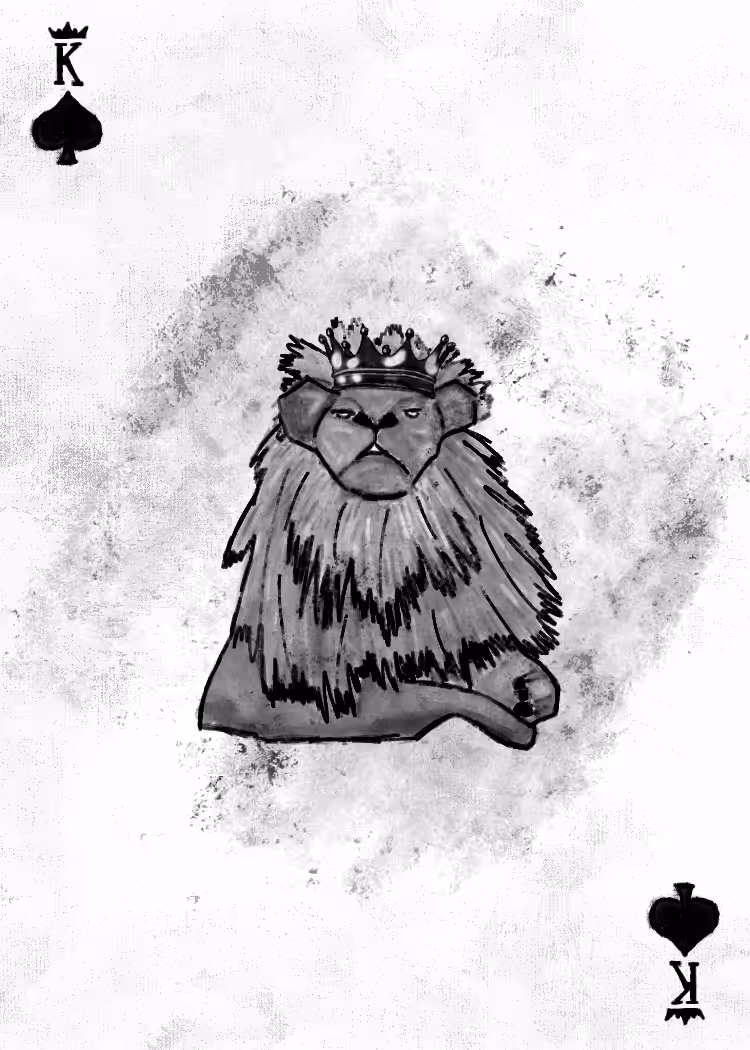 King of spades