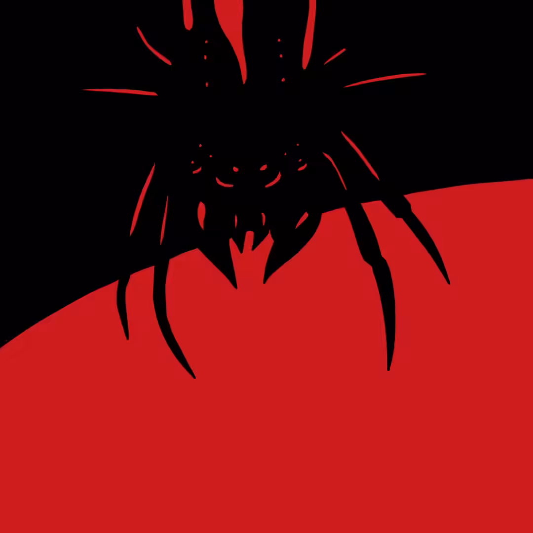 Anima Motus: SpiderTeeth - Inktober 2020
