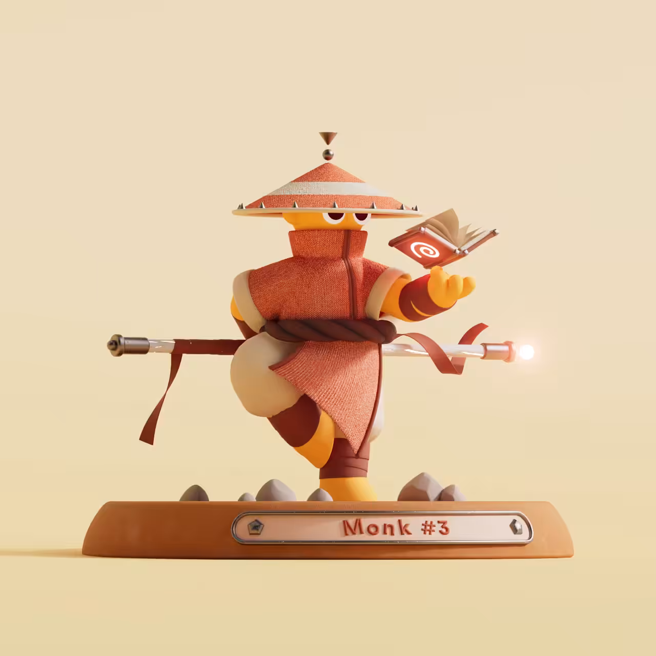 Monk #3