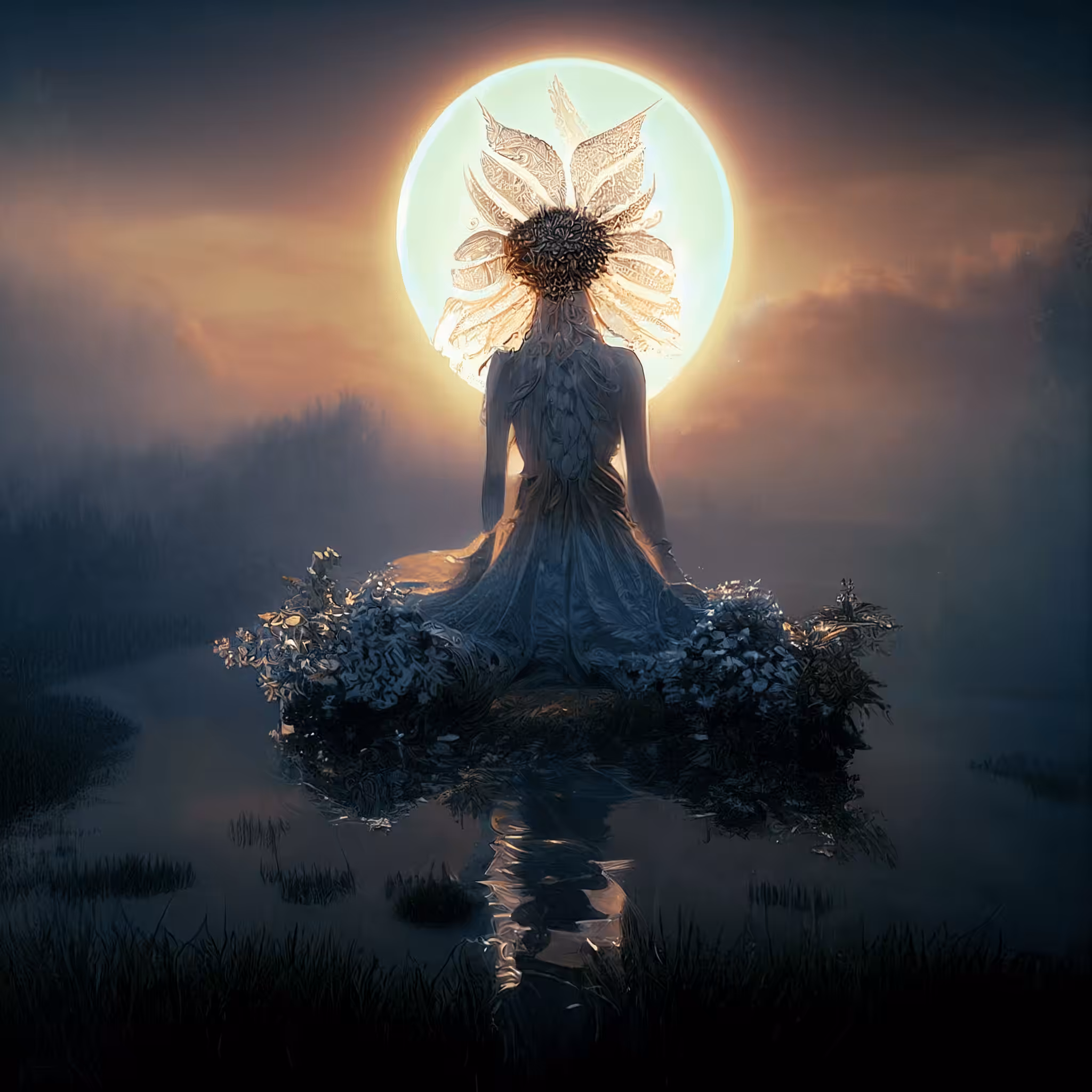 By the Light of The Moon