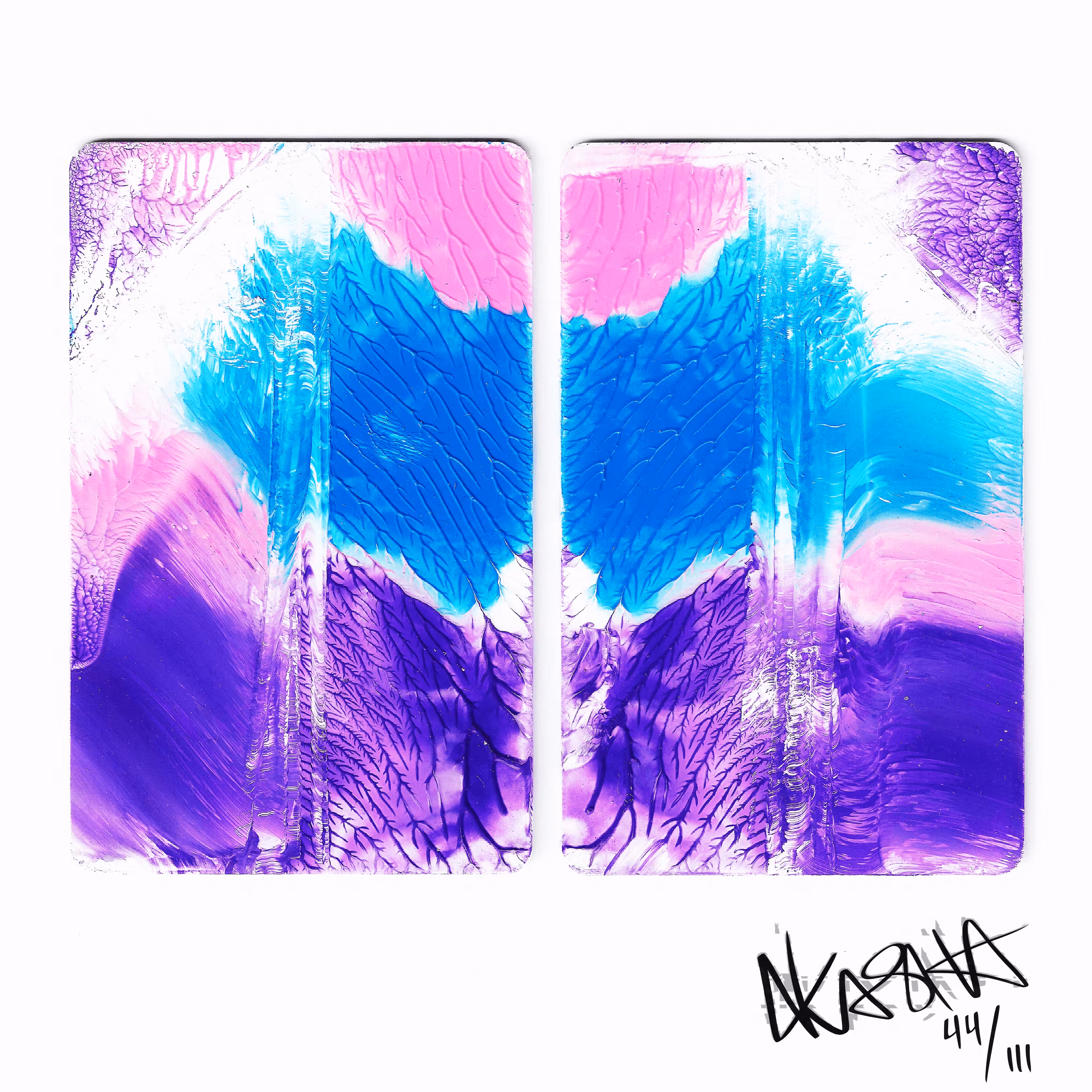 Micro Diptych: Freak Flag