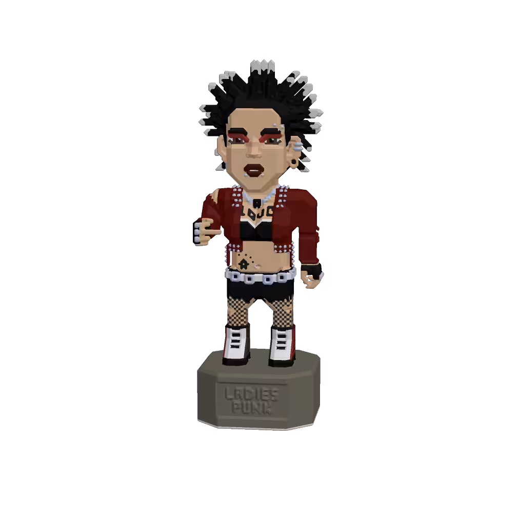 Kareka 3D - Ladies Punk