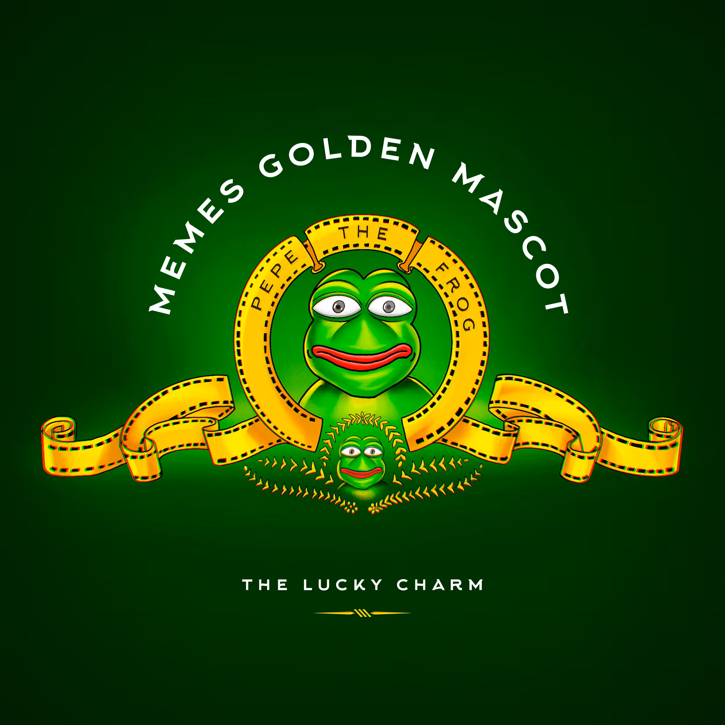 Memes Golden  Mascot
