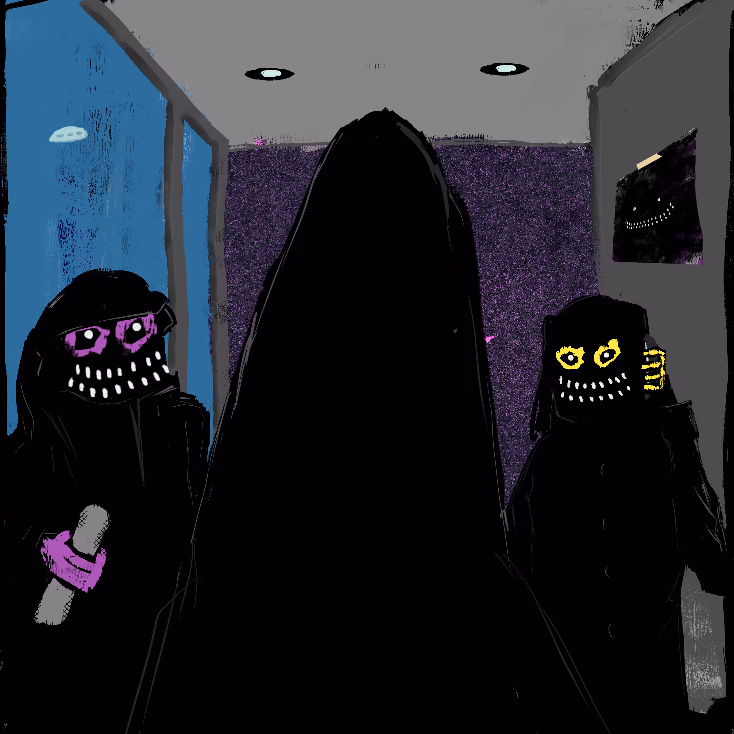 Behind Closed Doors