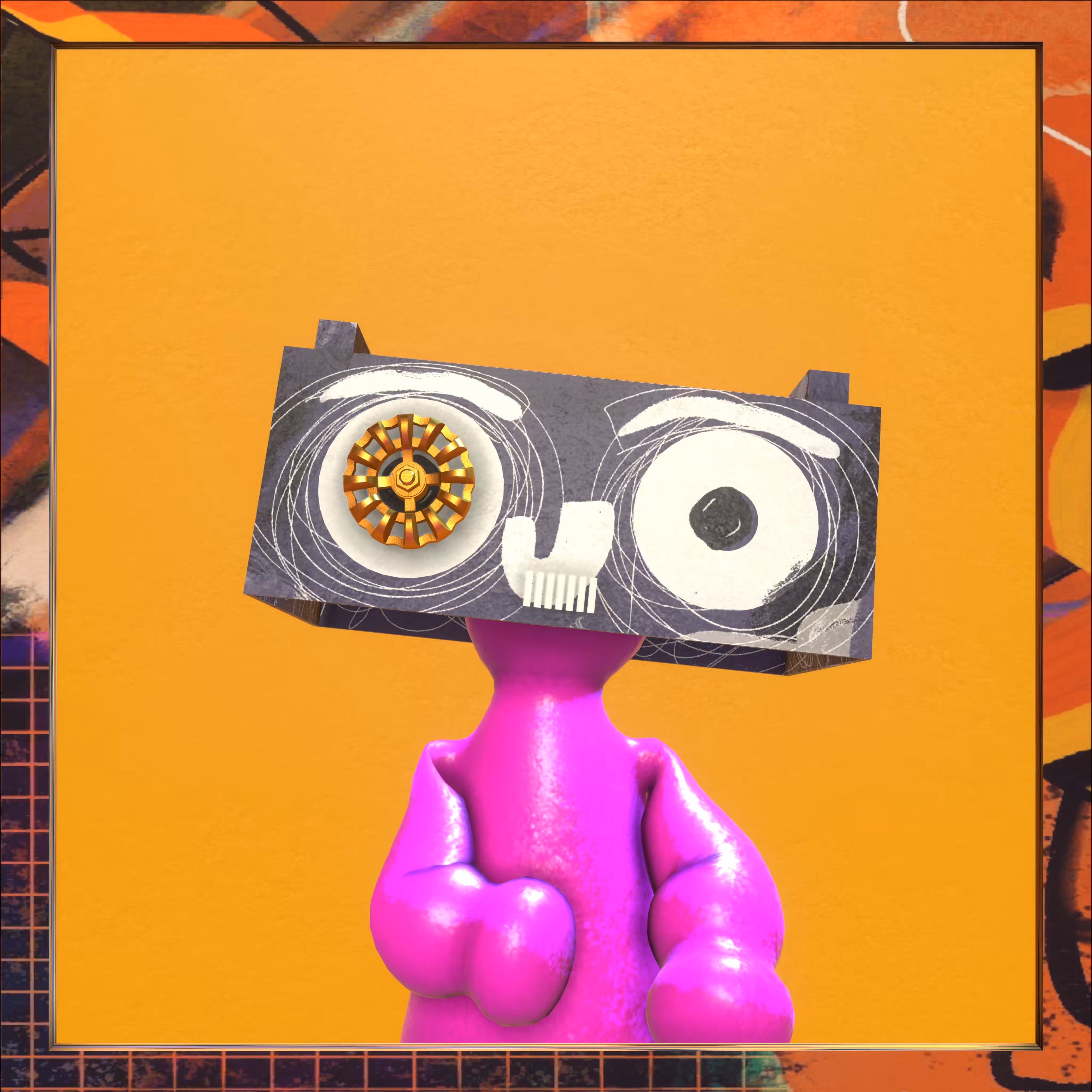 Boomboxhead #351