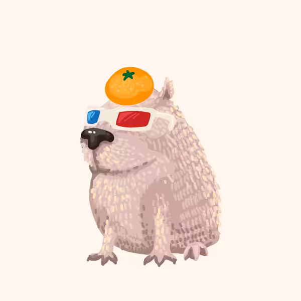 MEGA Capybara Collection #36