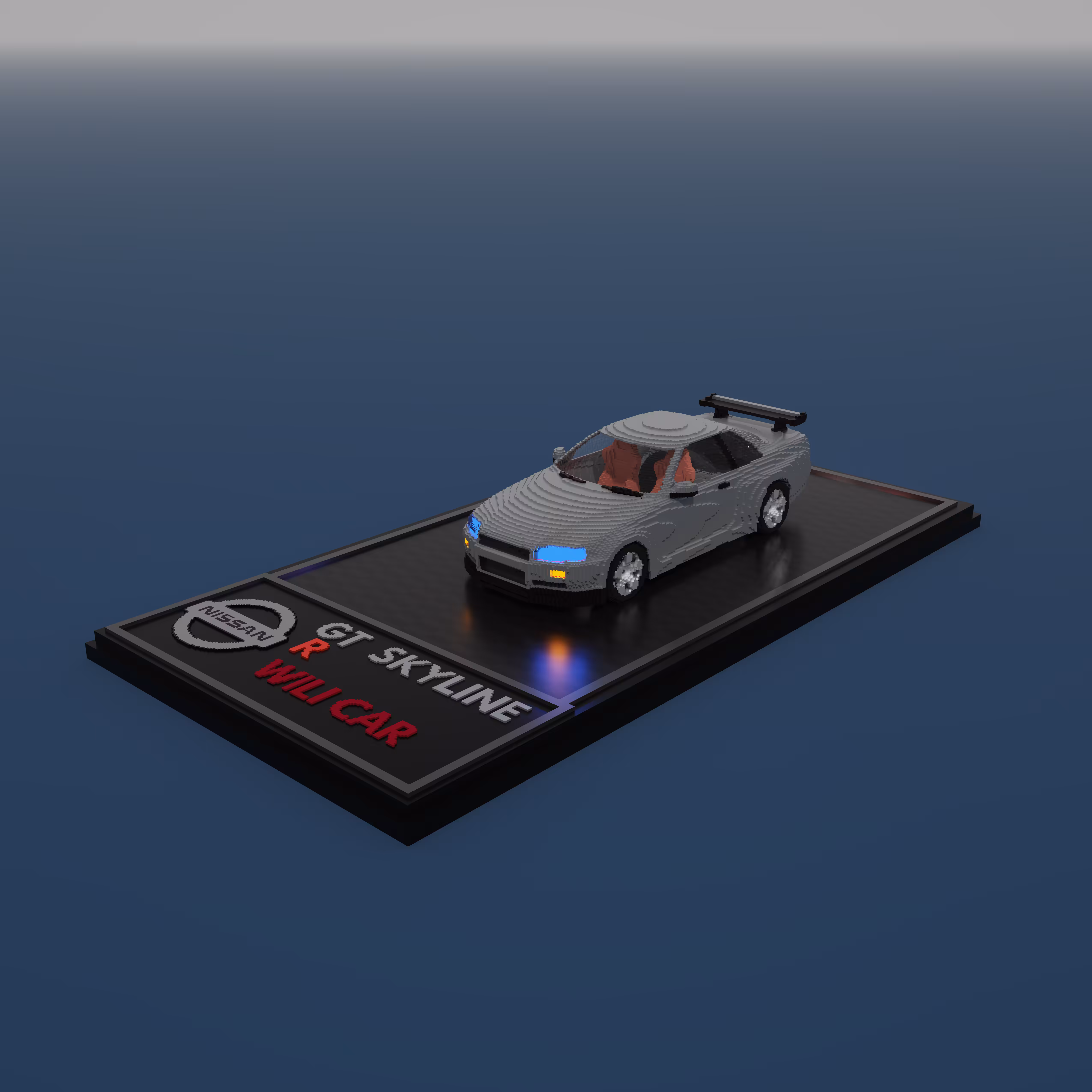 Nissan GTR Skyline 