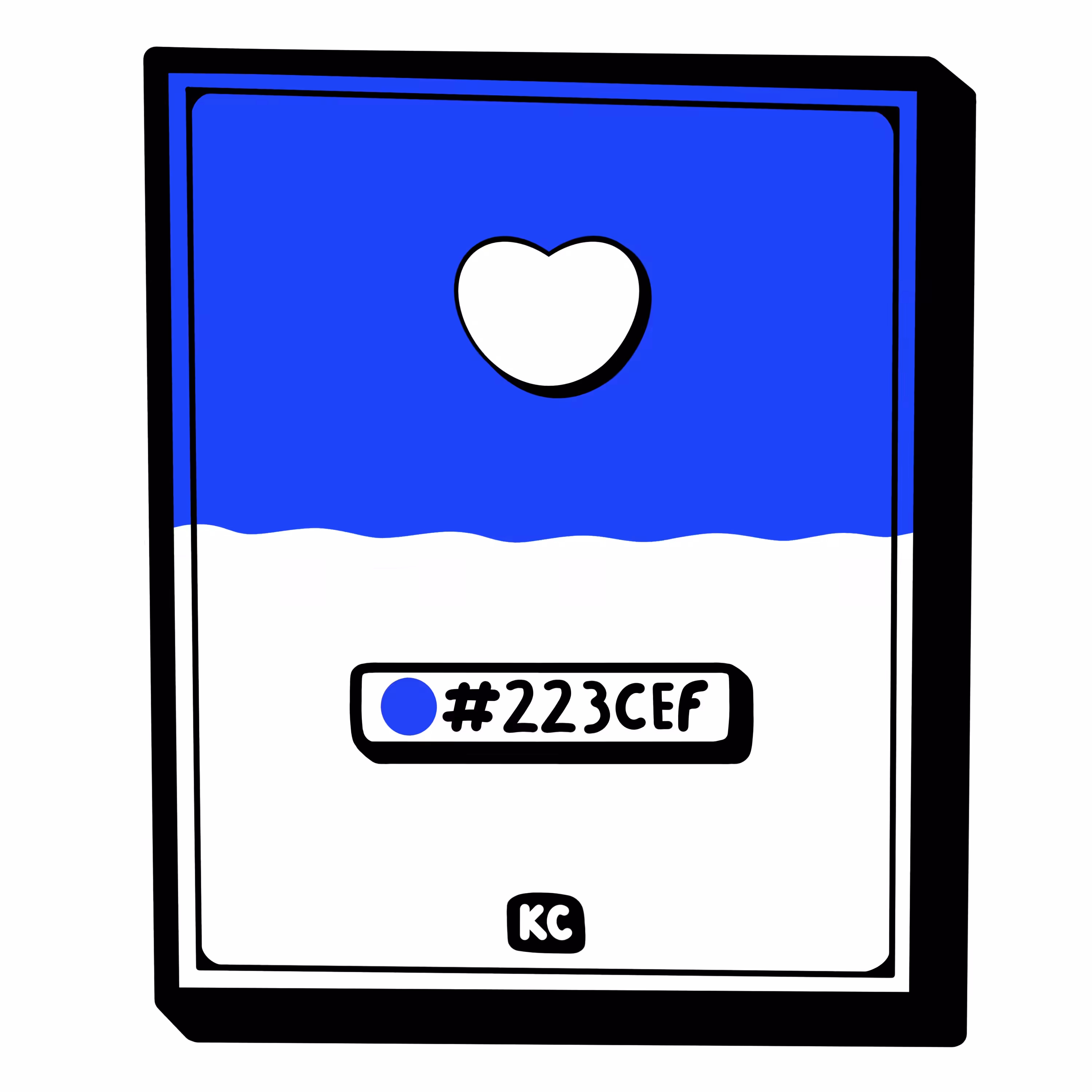 KriptoColor #223CEF
