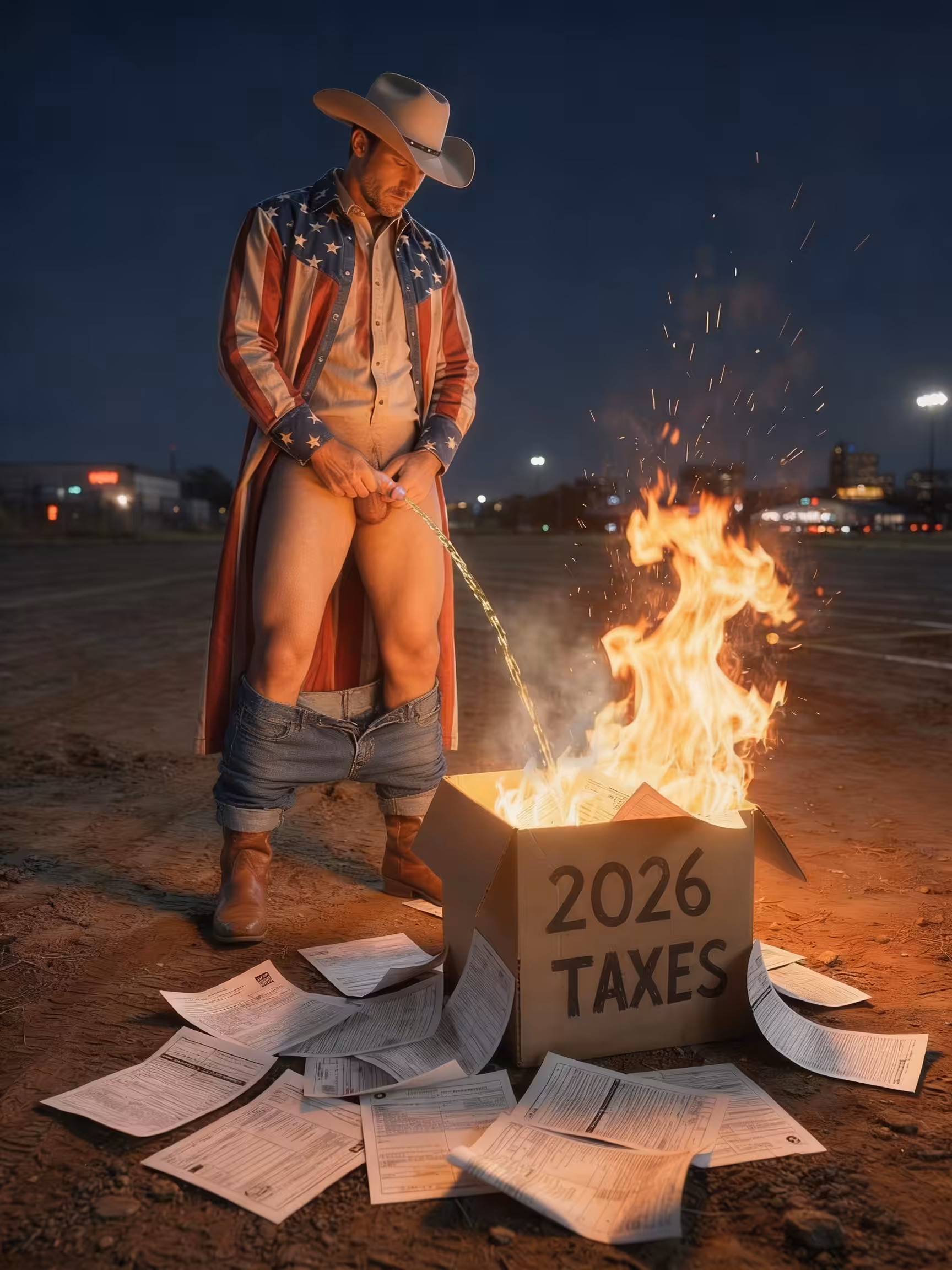 #109 - "Tax Strike"
