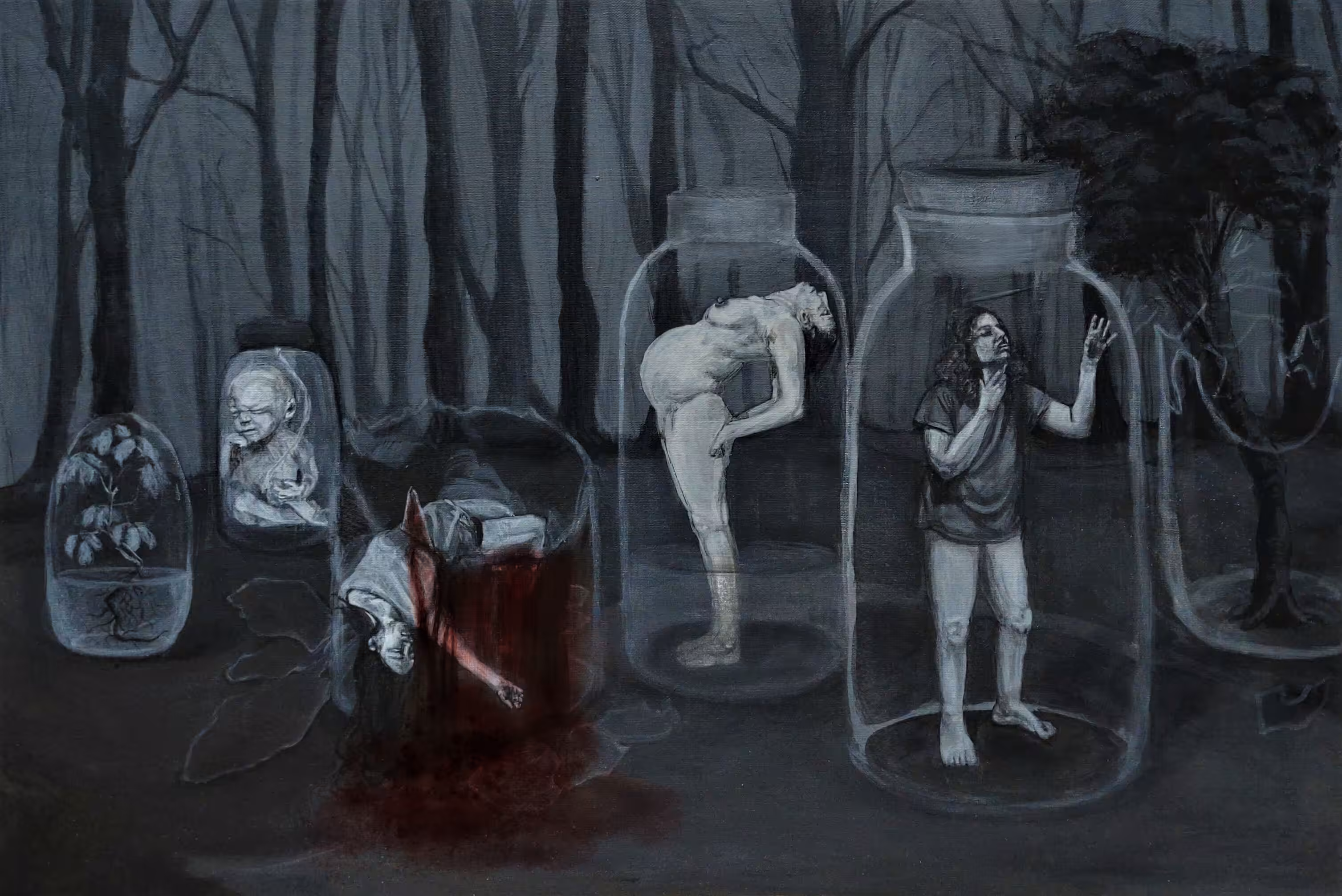 The tragedy of darkness
