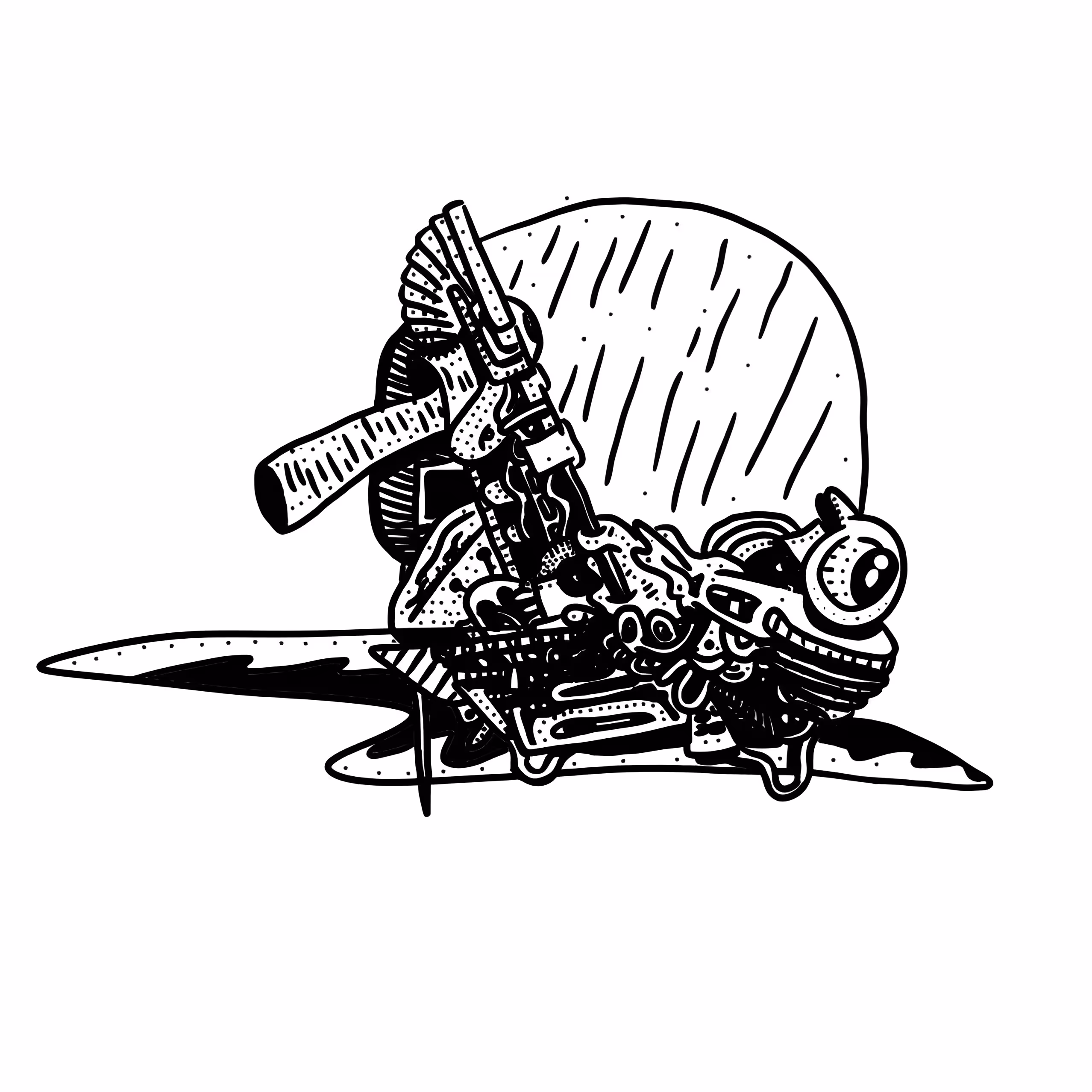 08/01 #4 - "Spaceship 3"