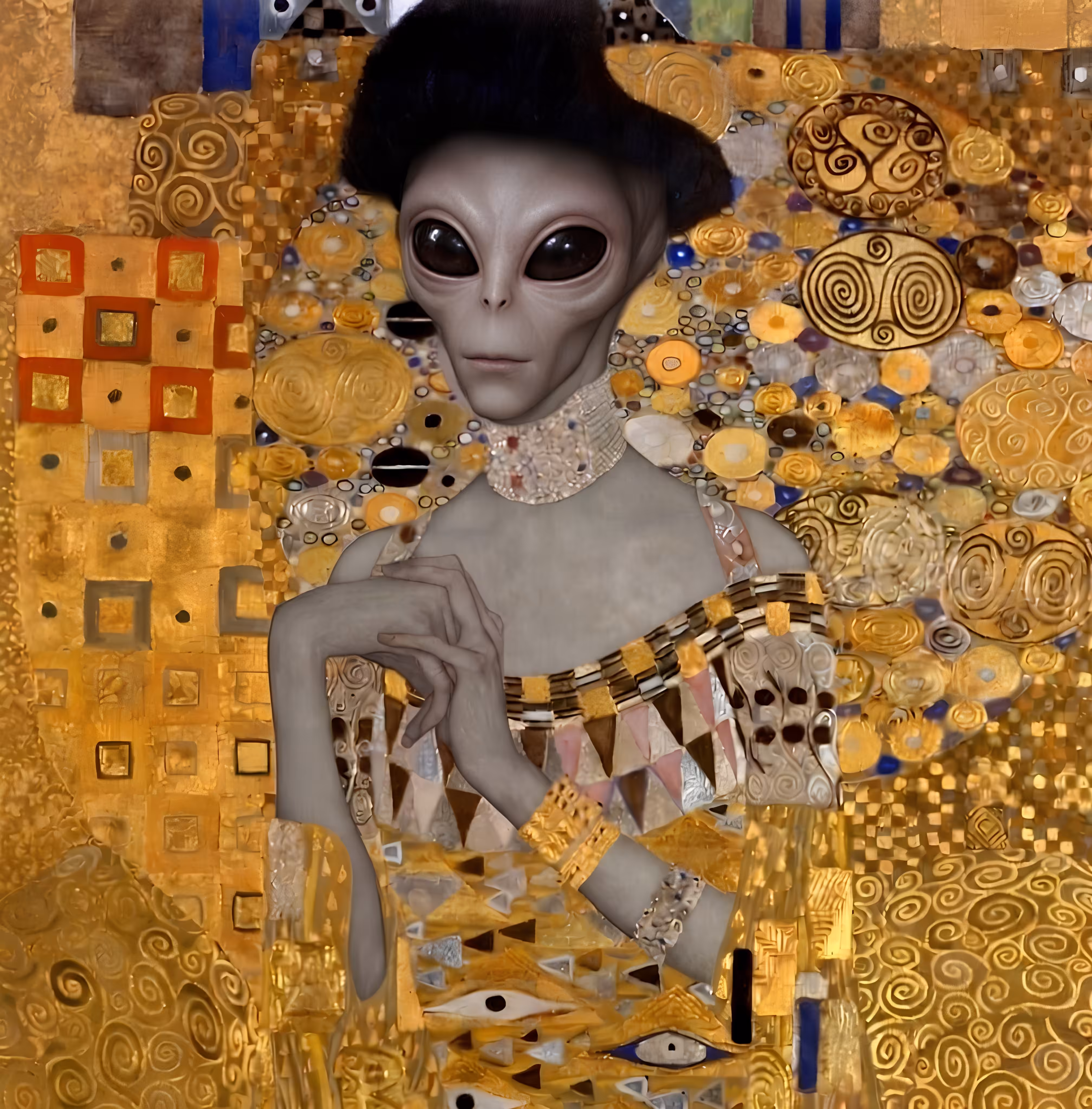 Alien Art Specimen 007