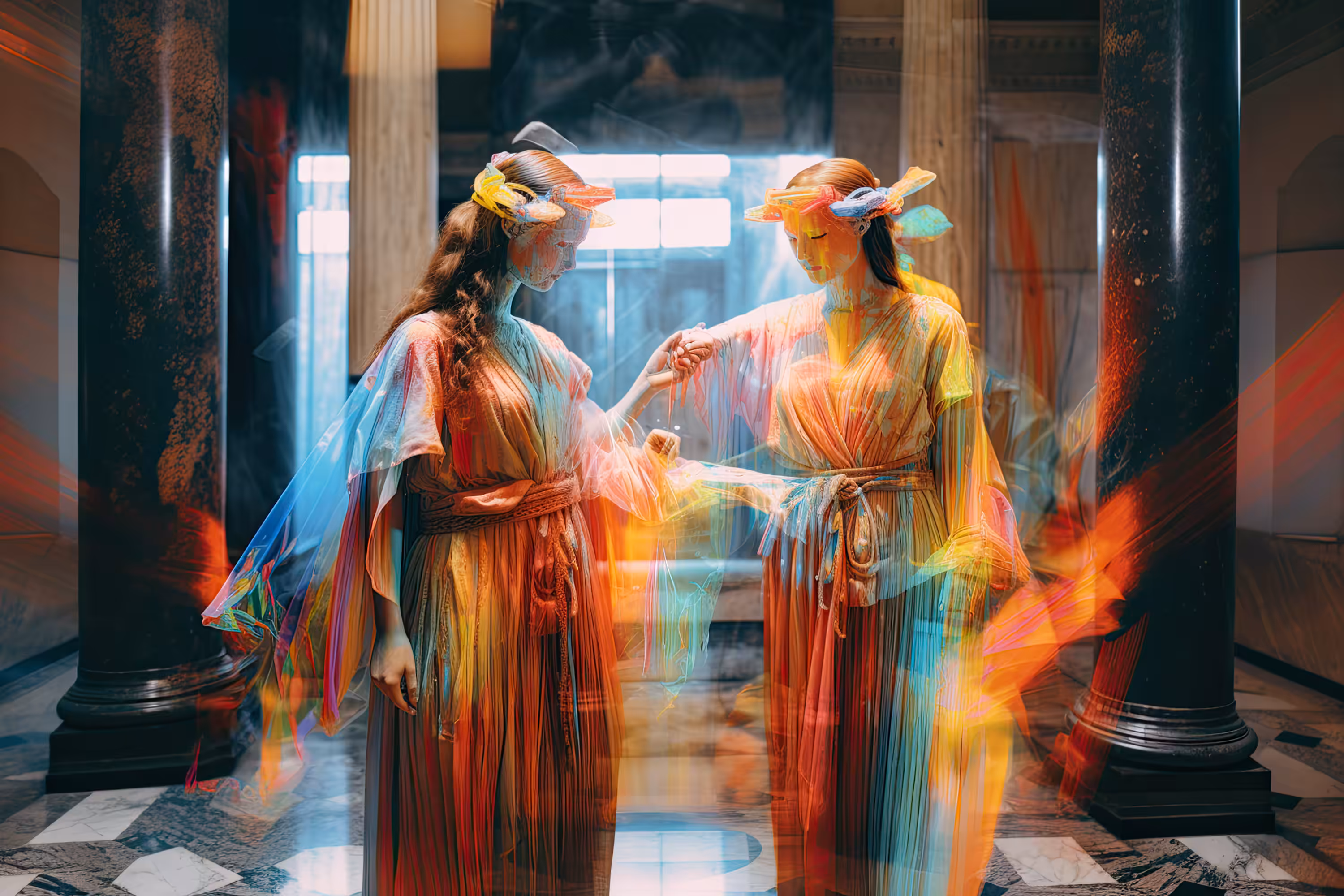 Hellenica XR: Dressing up