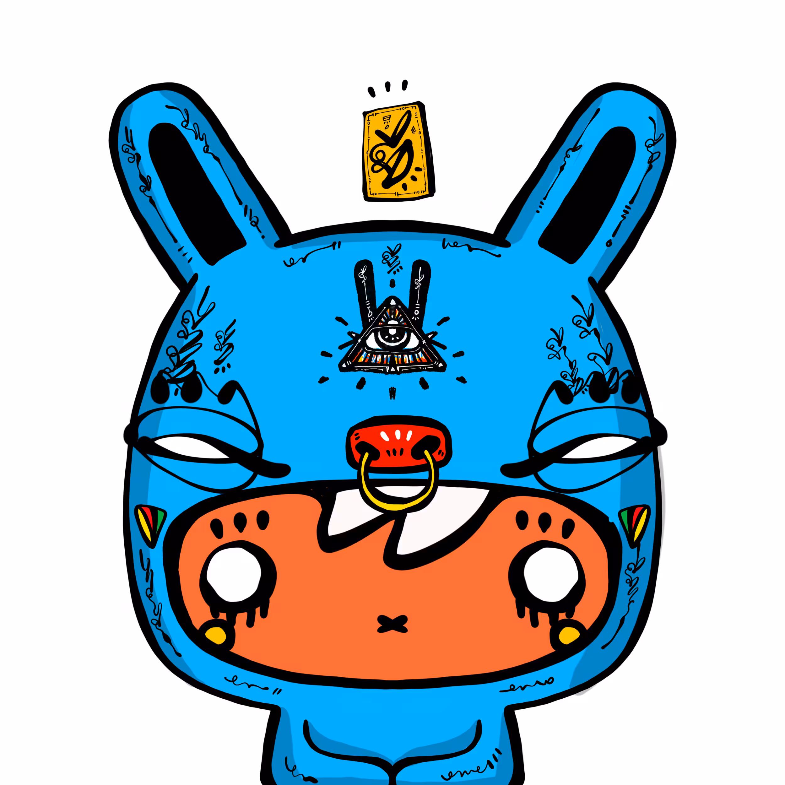 TKP BAD BUNNY #0539