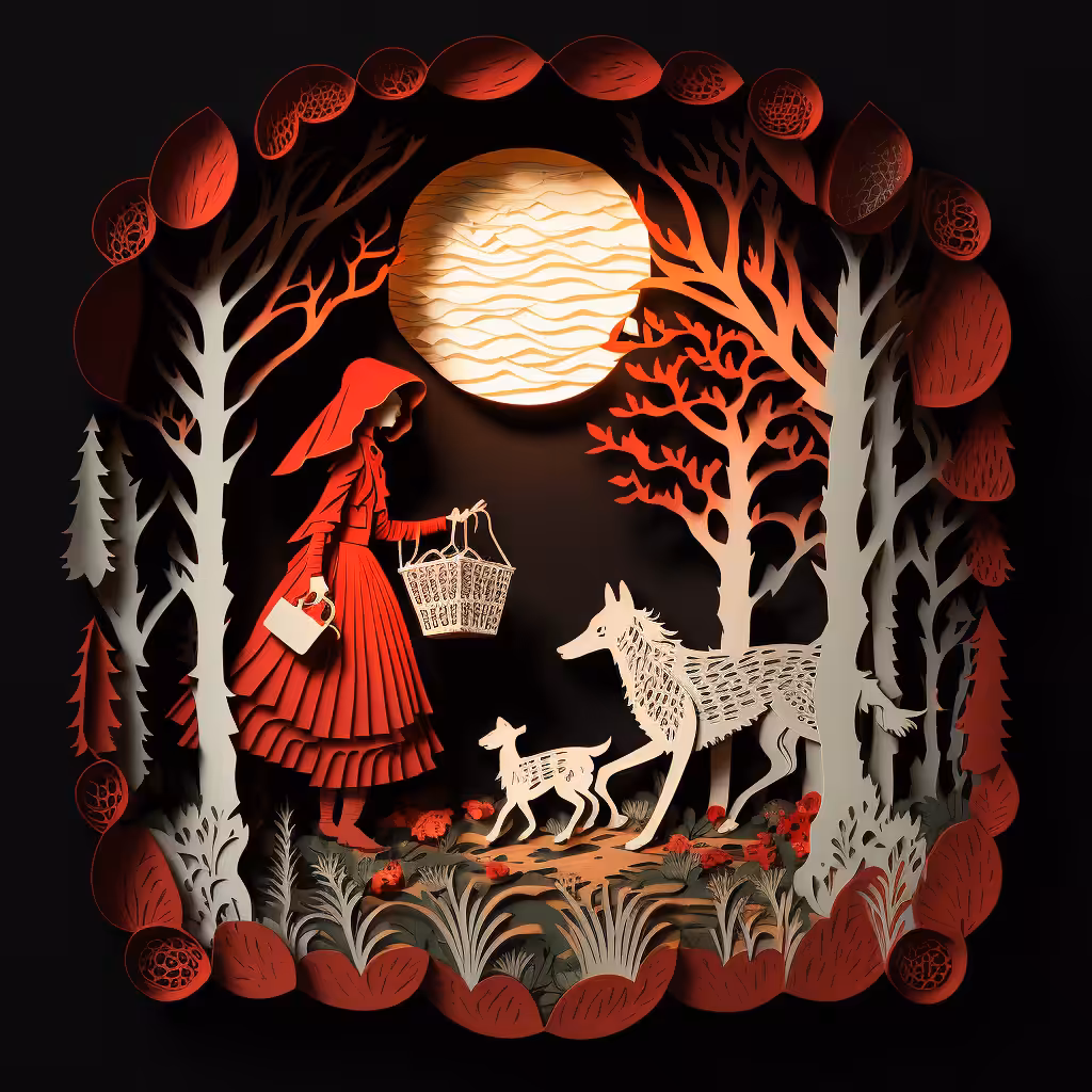 Paper cut art #9
