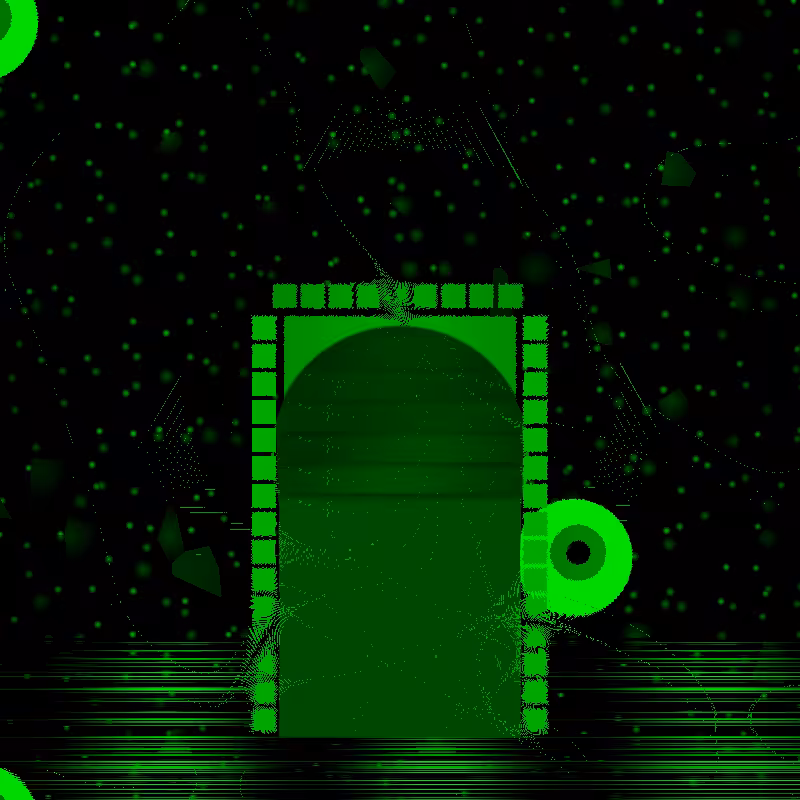 Sand Portal on space #15