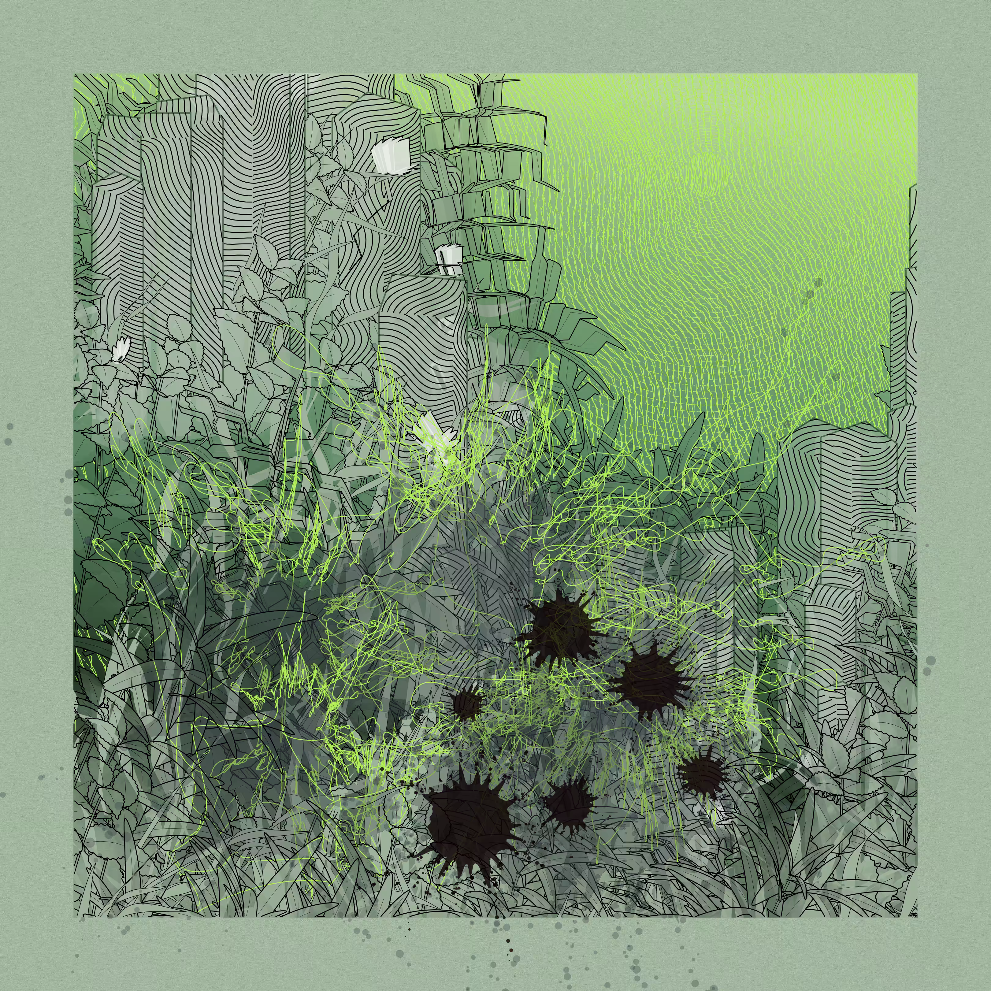 Landscape with Carbon Capture #4061
