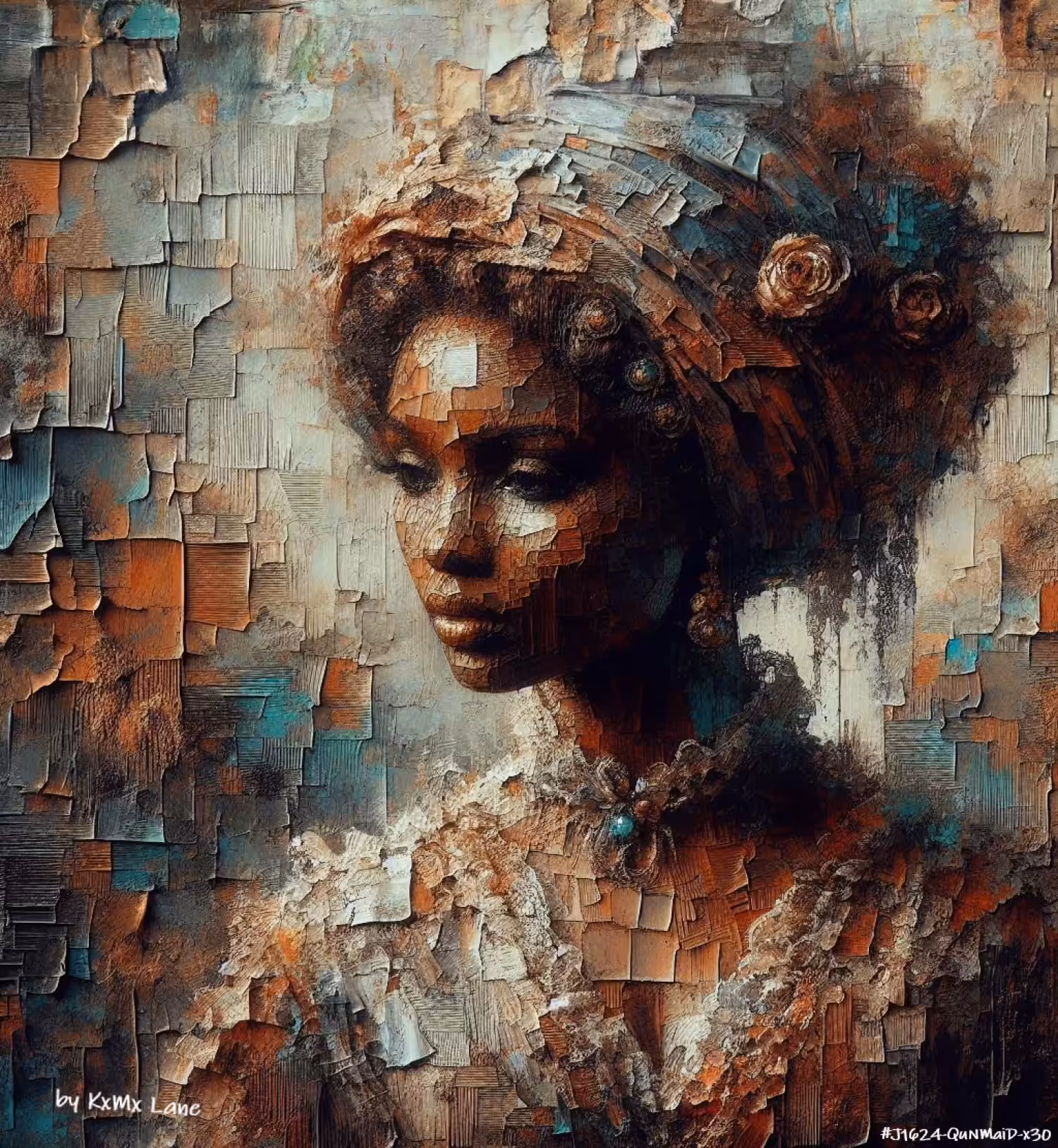The Queen's Maid by KxMx Lane