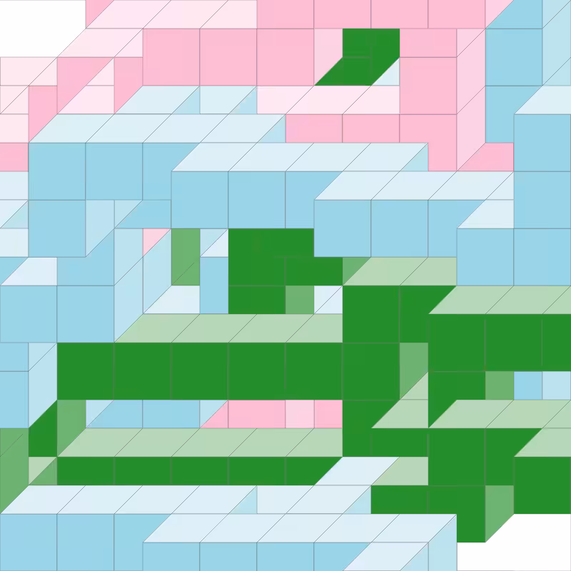 Cube City #3