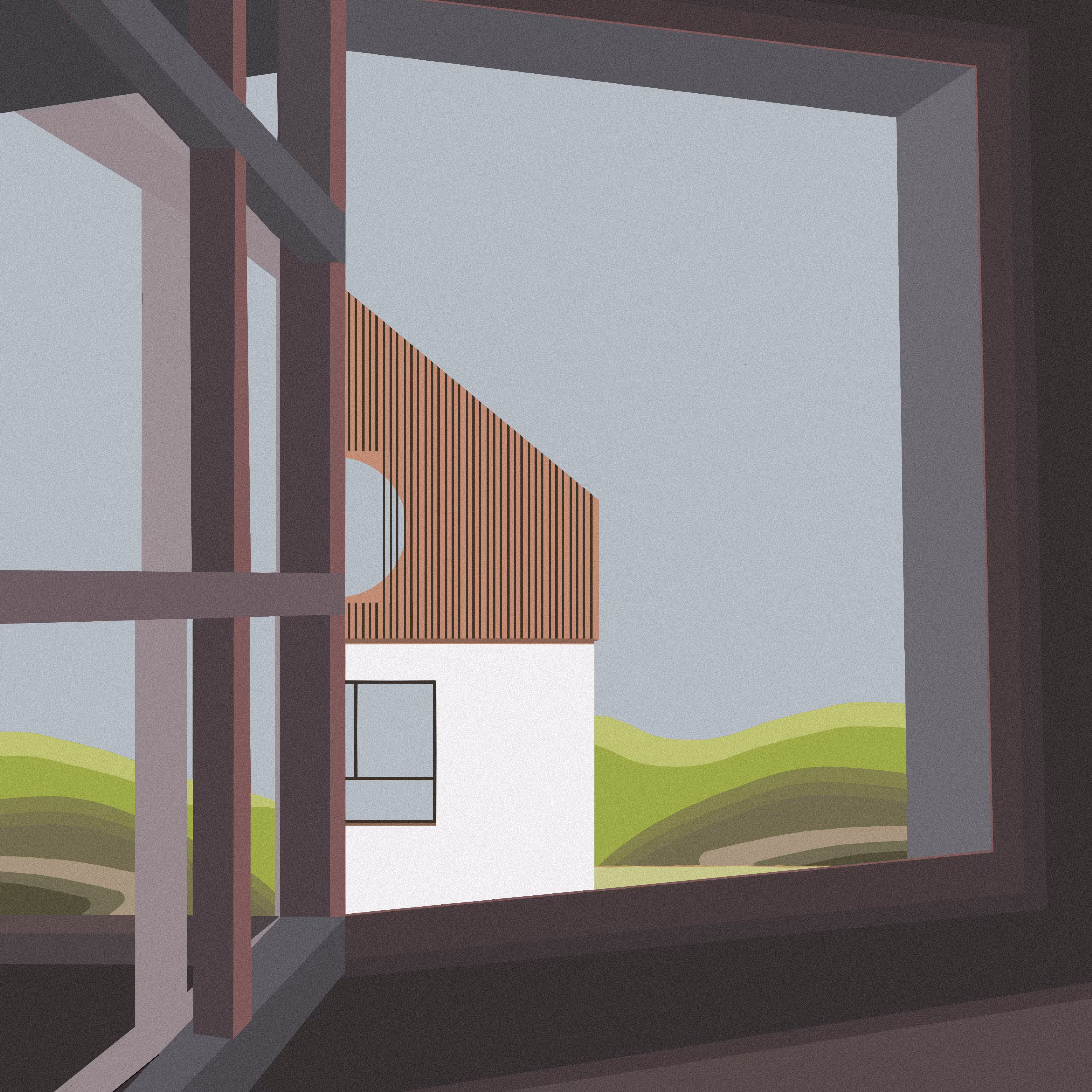 the window