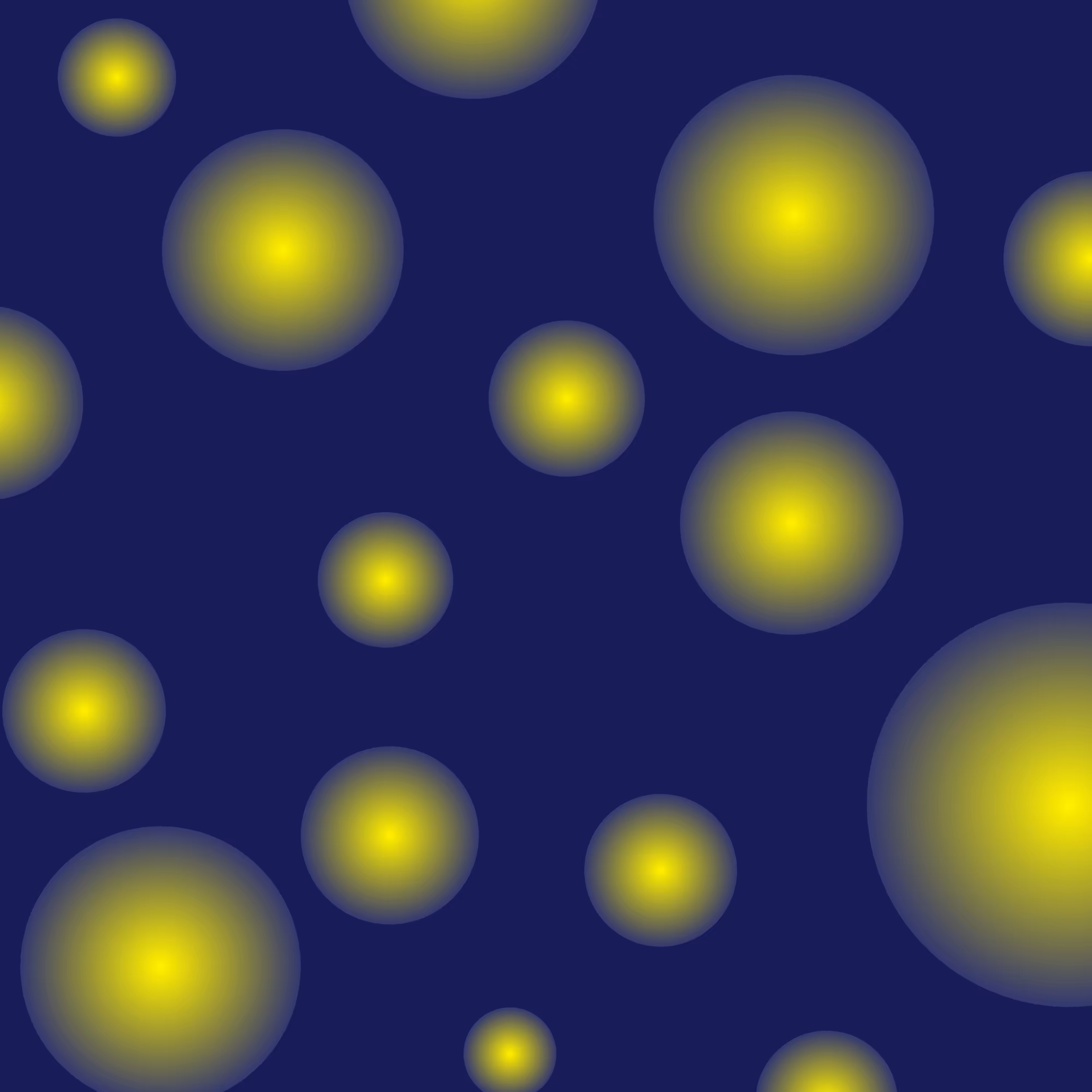Stars in the sky