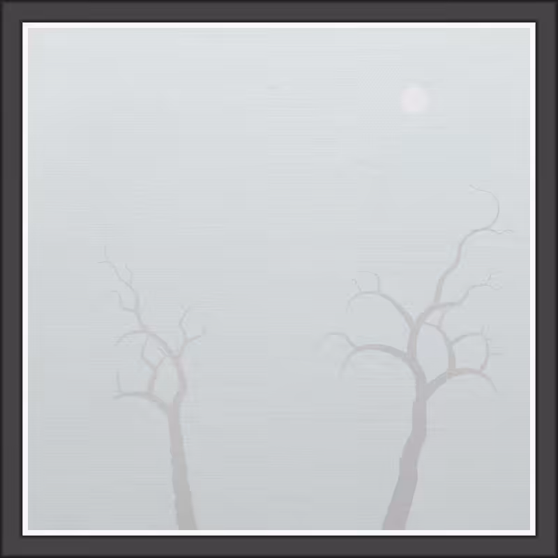The Foggy Trees #45