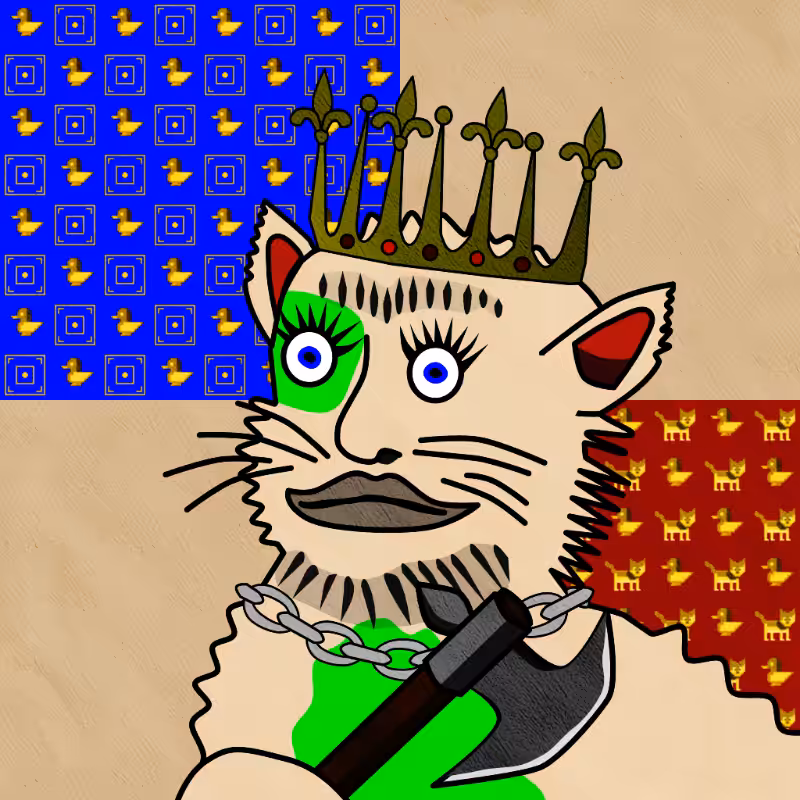 Famous Medieval Cat #36
