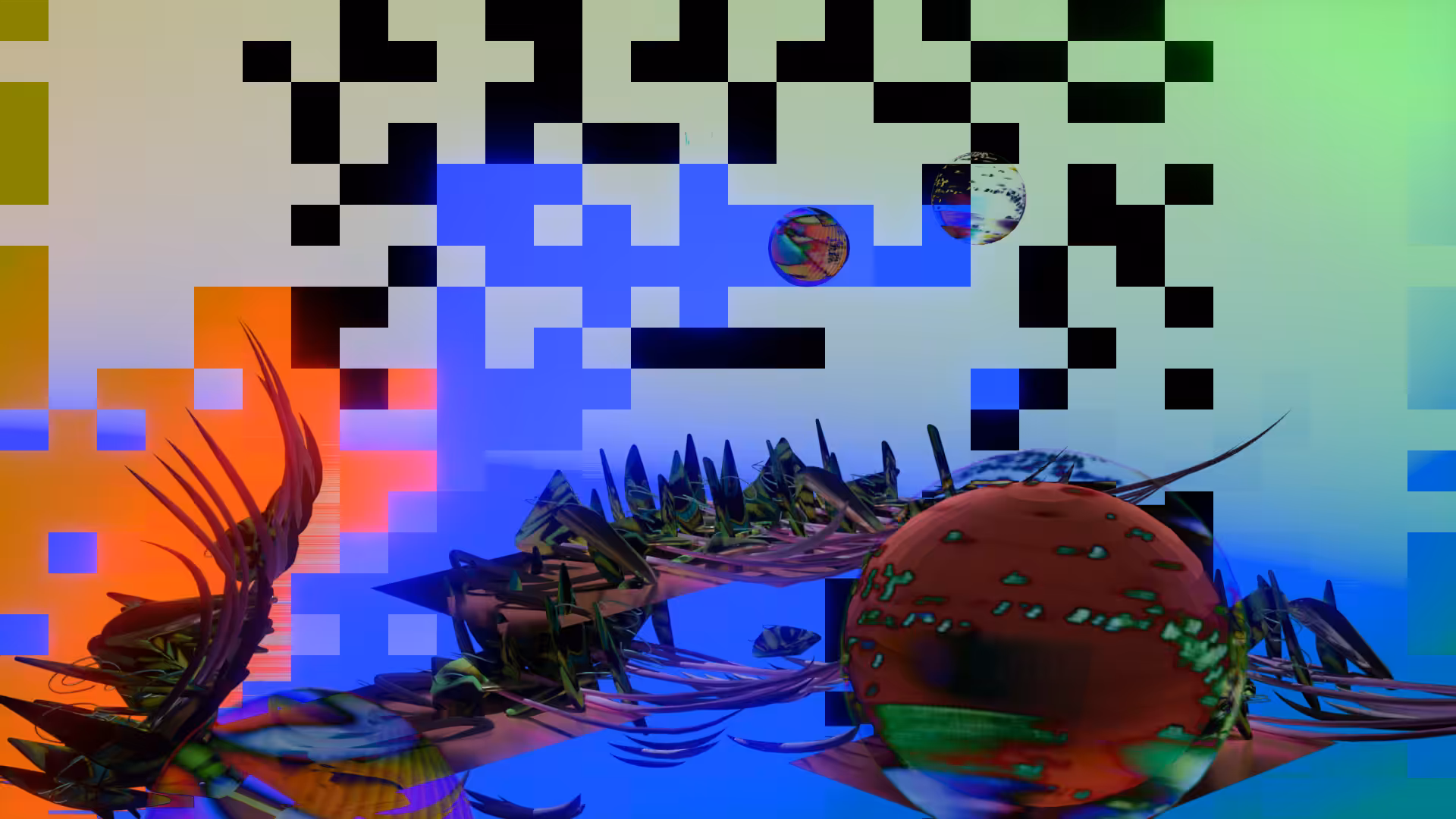 Accidental Pixels #23 "Island Hopping"