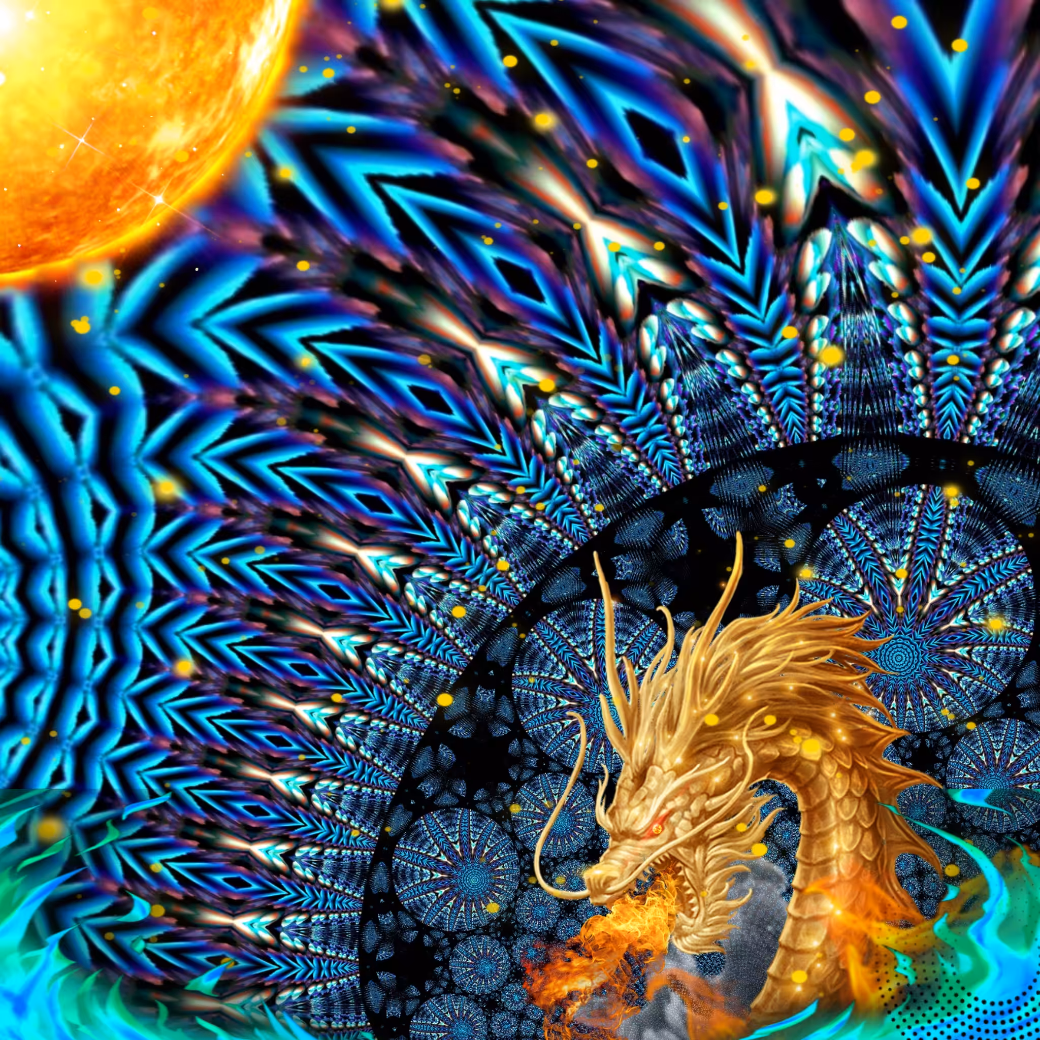 World is on Fire - Fractal #18