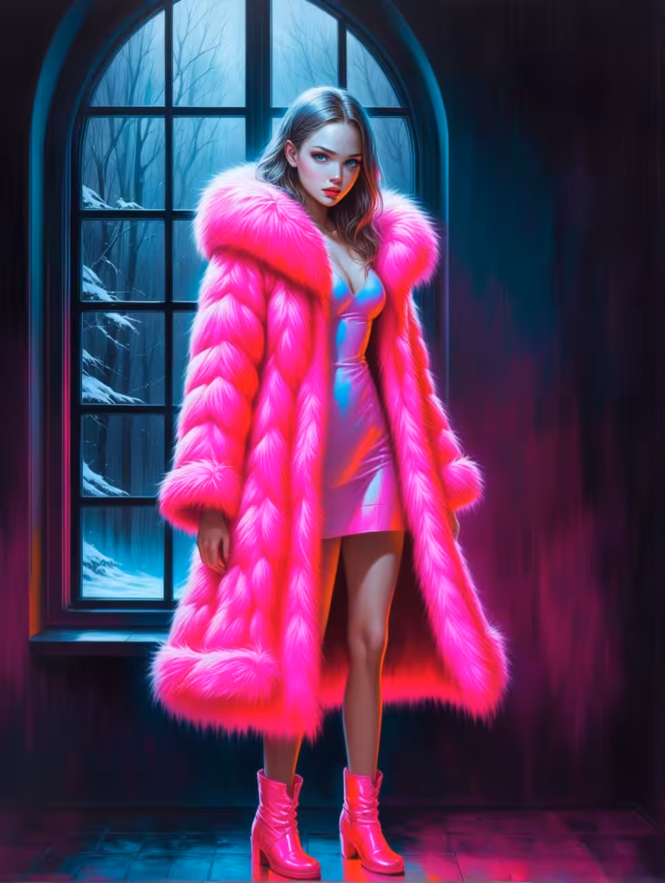 Pink Power ,Don't be shy 💟