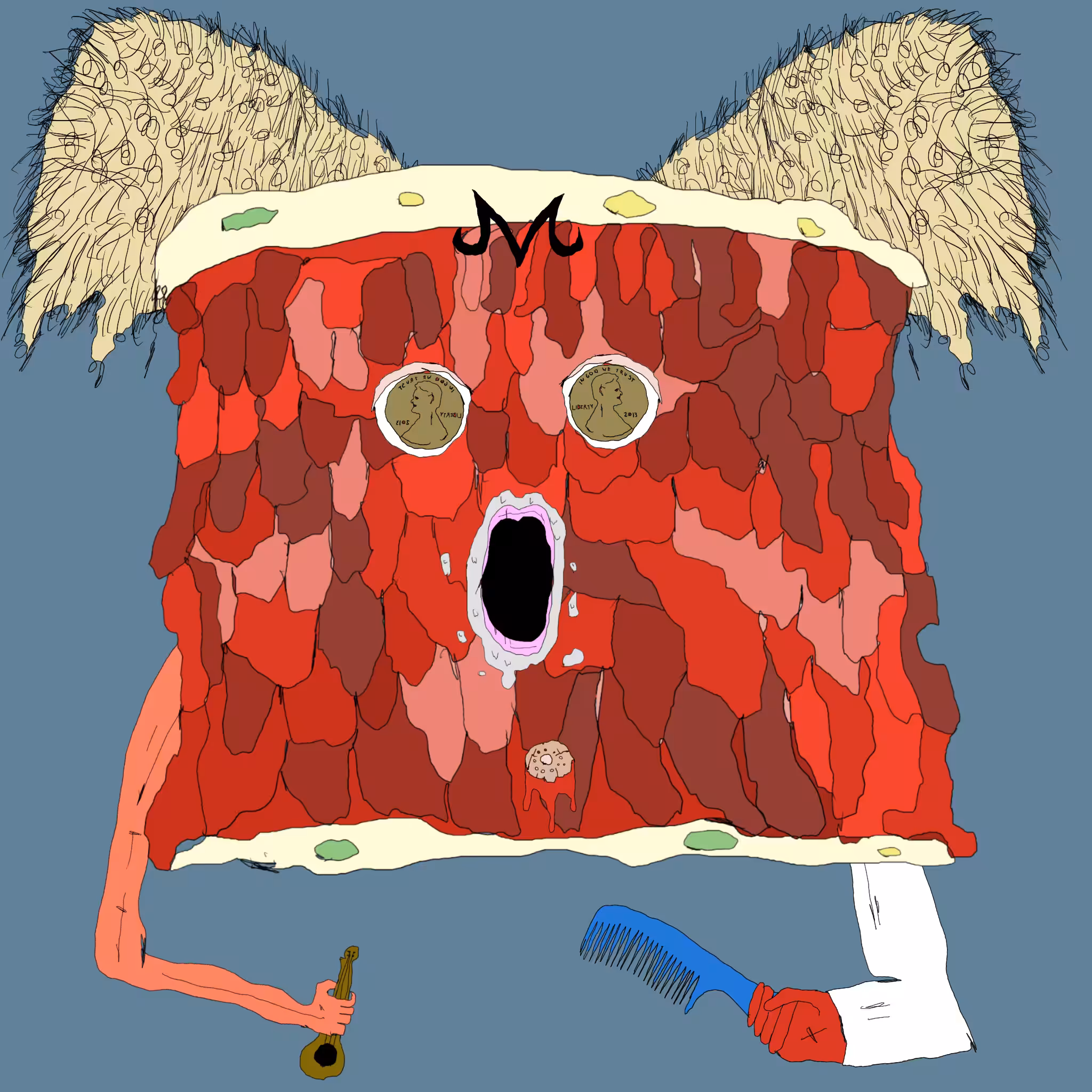 gristle buddeez worldwide: buddee #1662