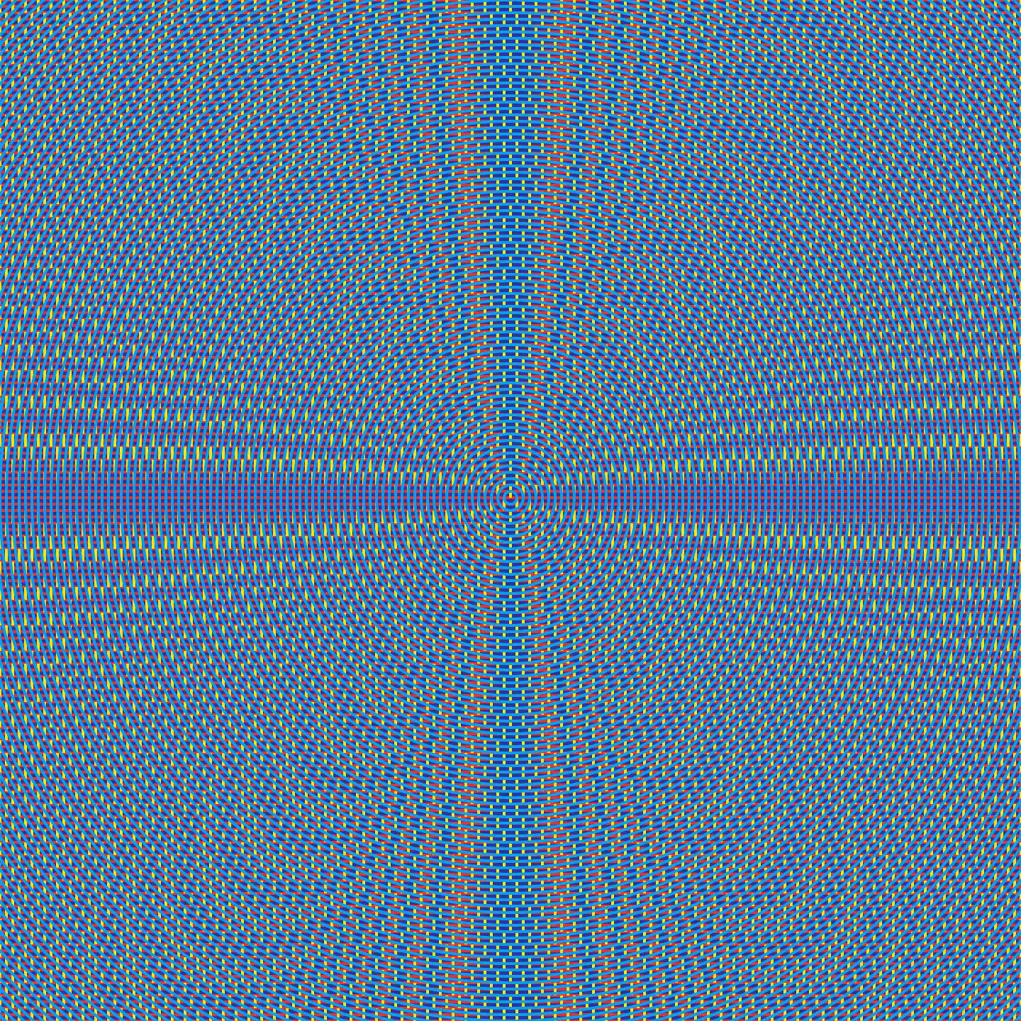 Texture Moire #1: Compression Moire Grid