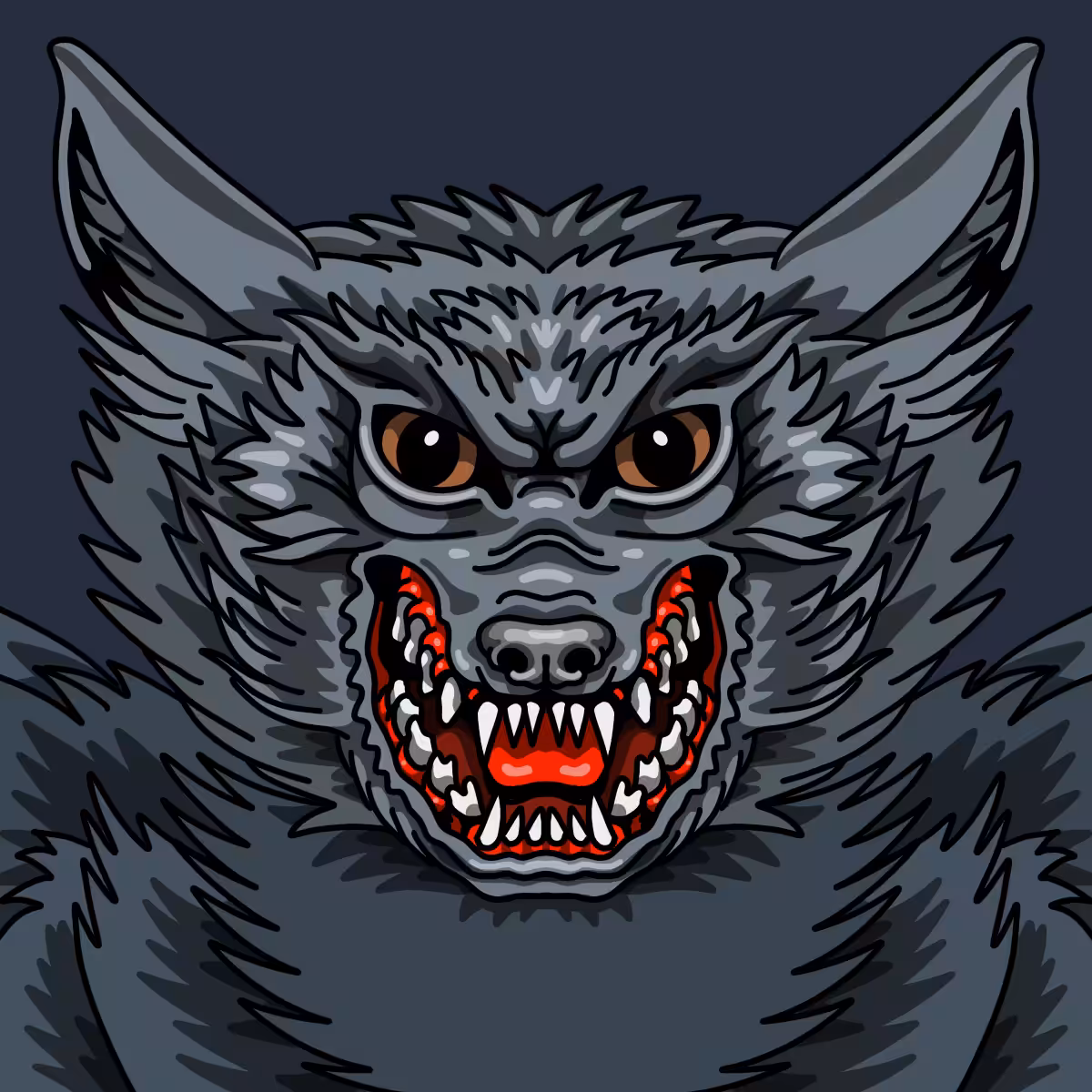 |Hedz| Dark Wolf