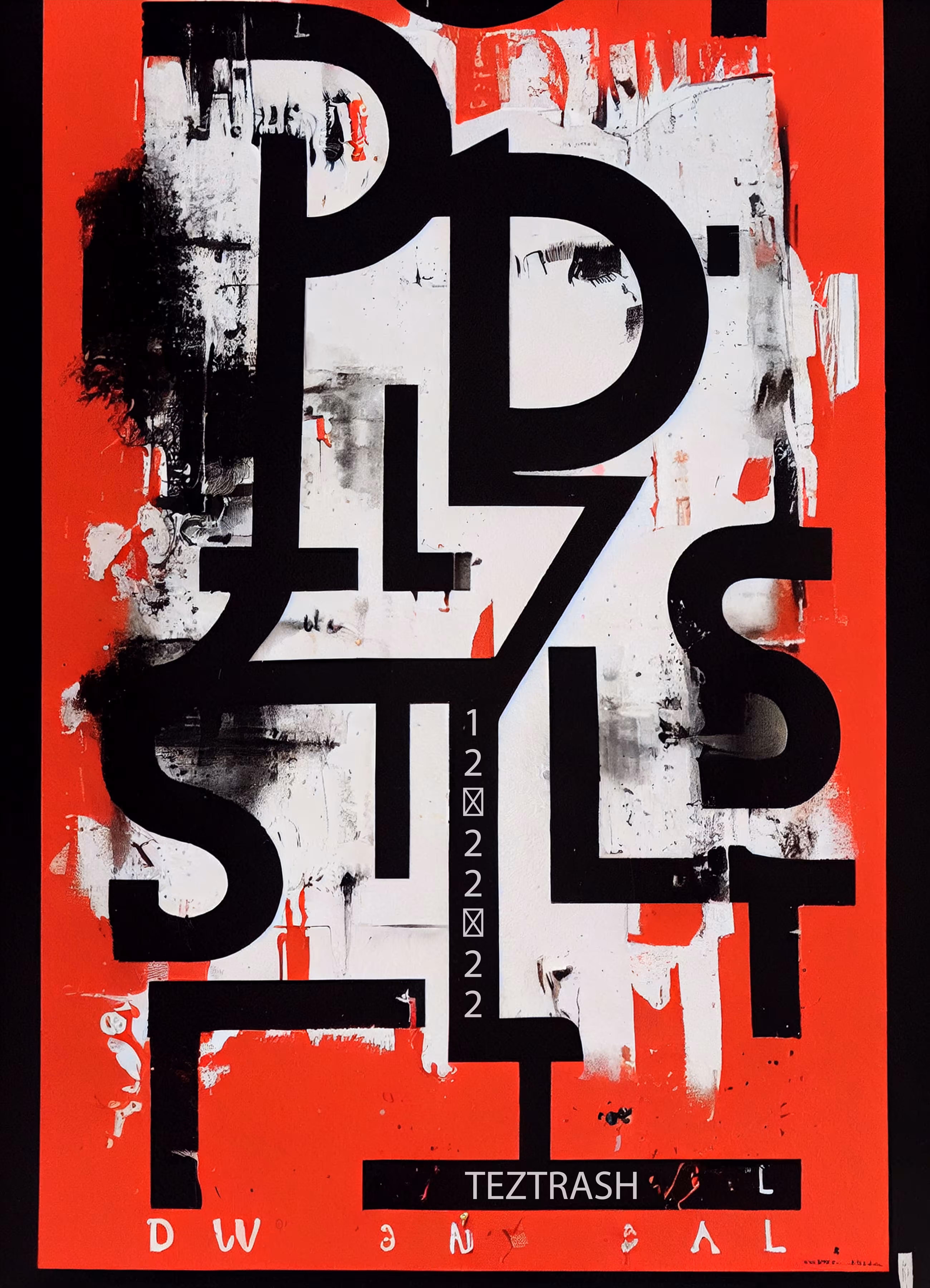 Trash Poster #3