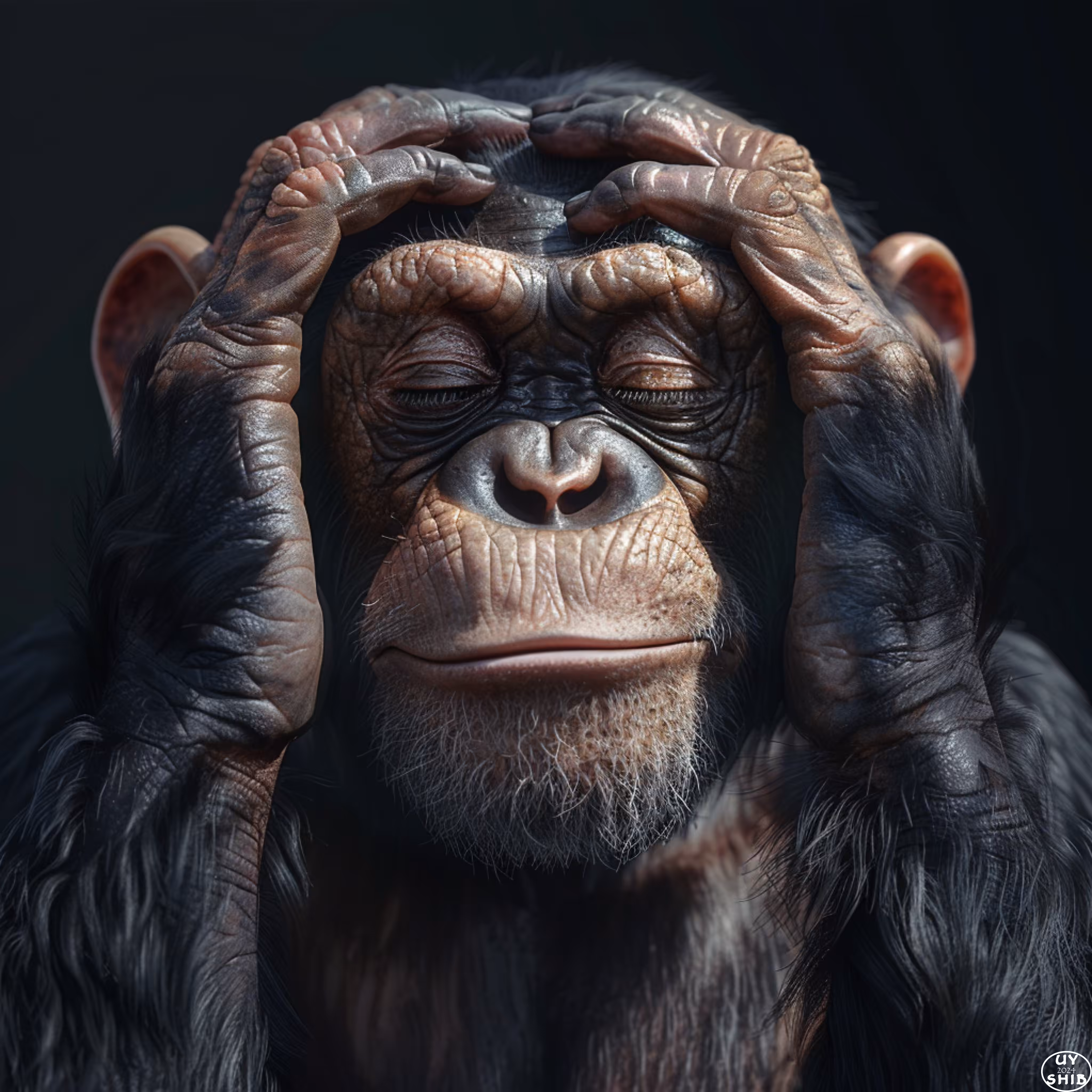 Sound of Silence #oe Chimpanzee 1