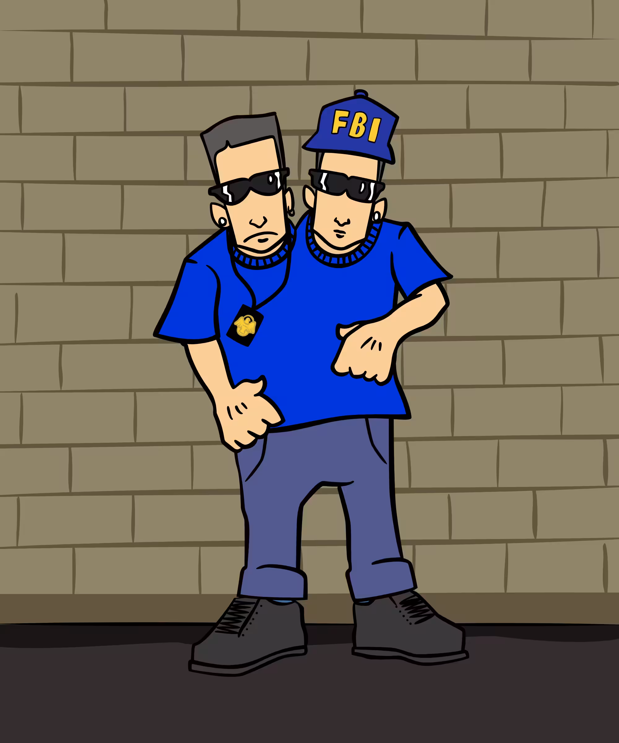 Agents Brown and Knows #468