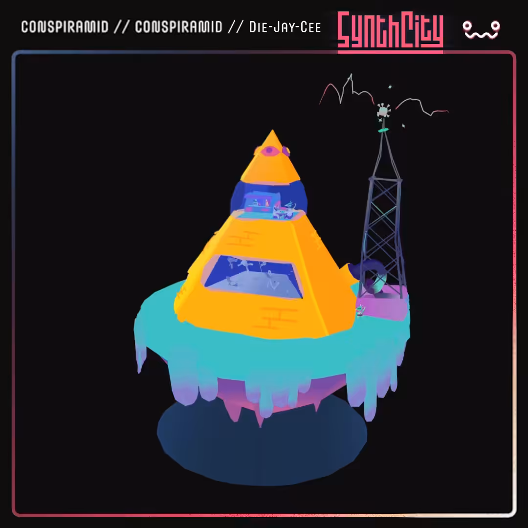 SYNTHCITY - CONSPIRAMID