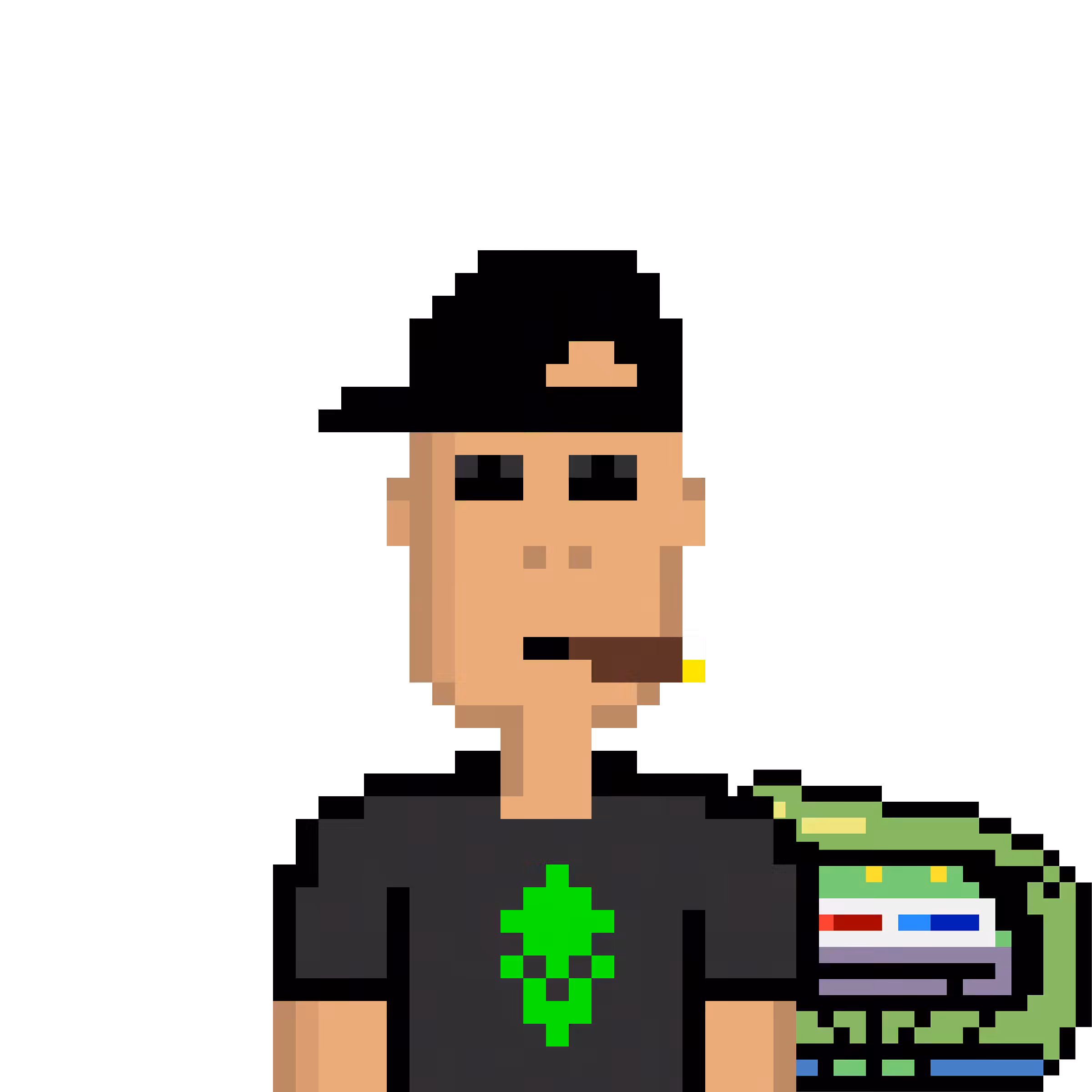 Dank Pixel God #908