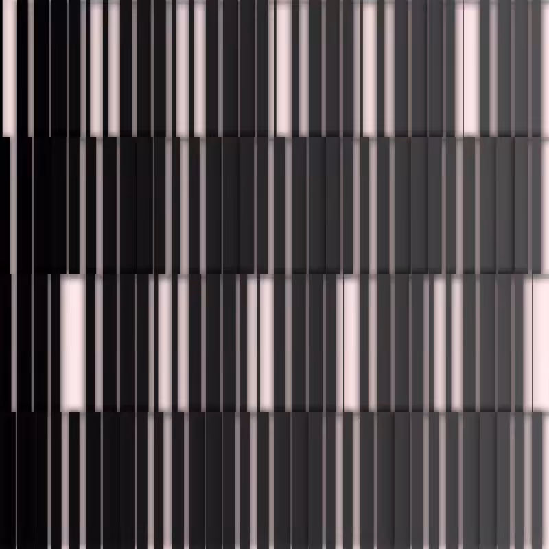Generative Barcode Helmholtz Illusion #28