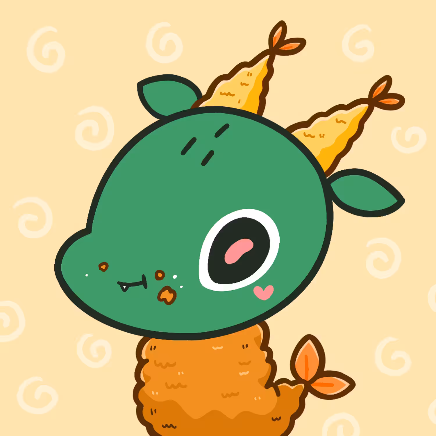 #154-666 Friday the 13th x Hungry Croco Kingdom
