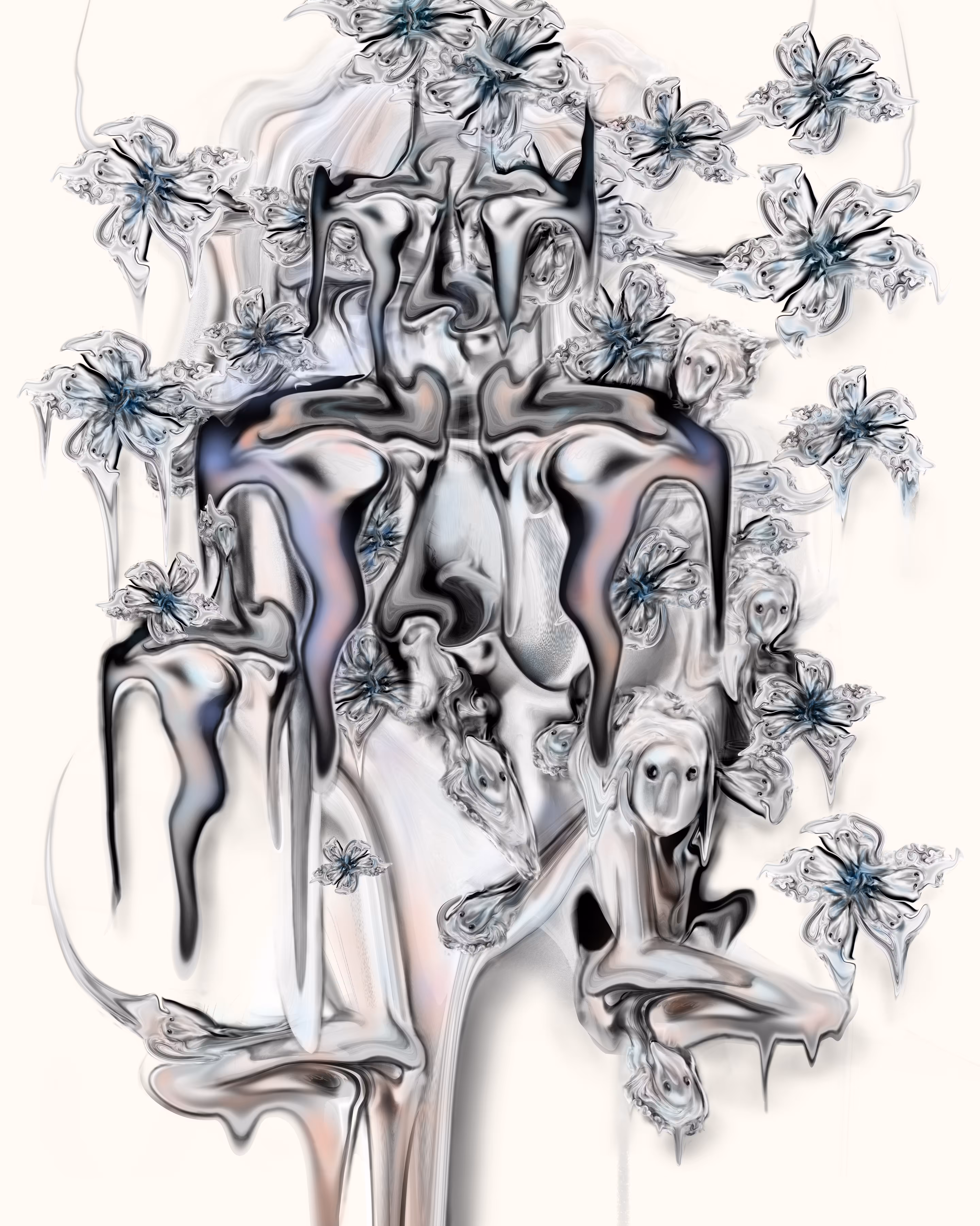 Crying in cream   / A2764