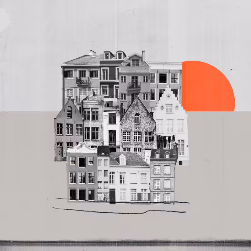 City postcard #21