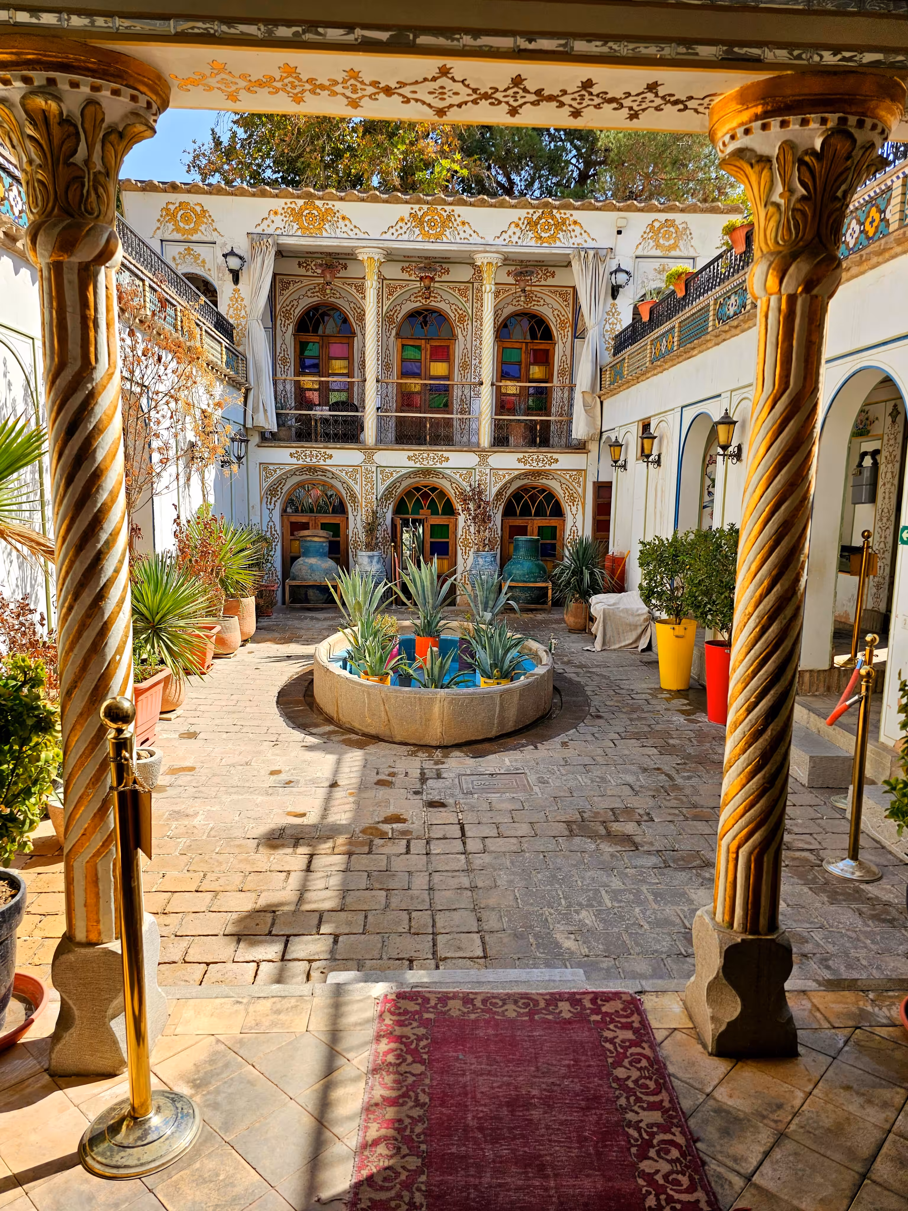 The Memory Courtyard