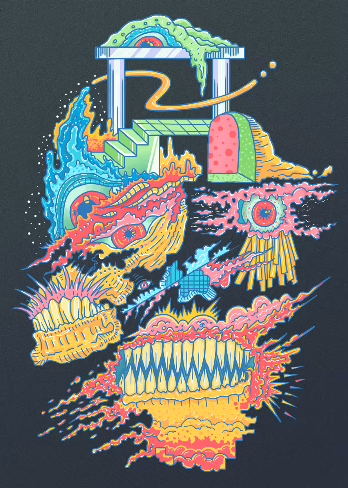 acid explosion