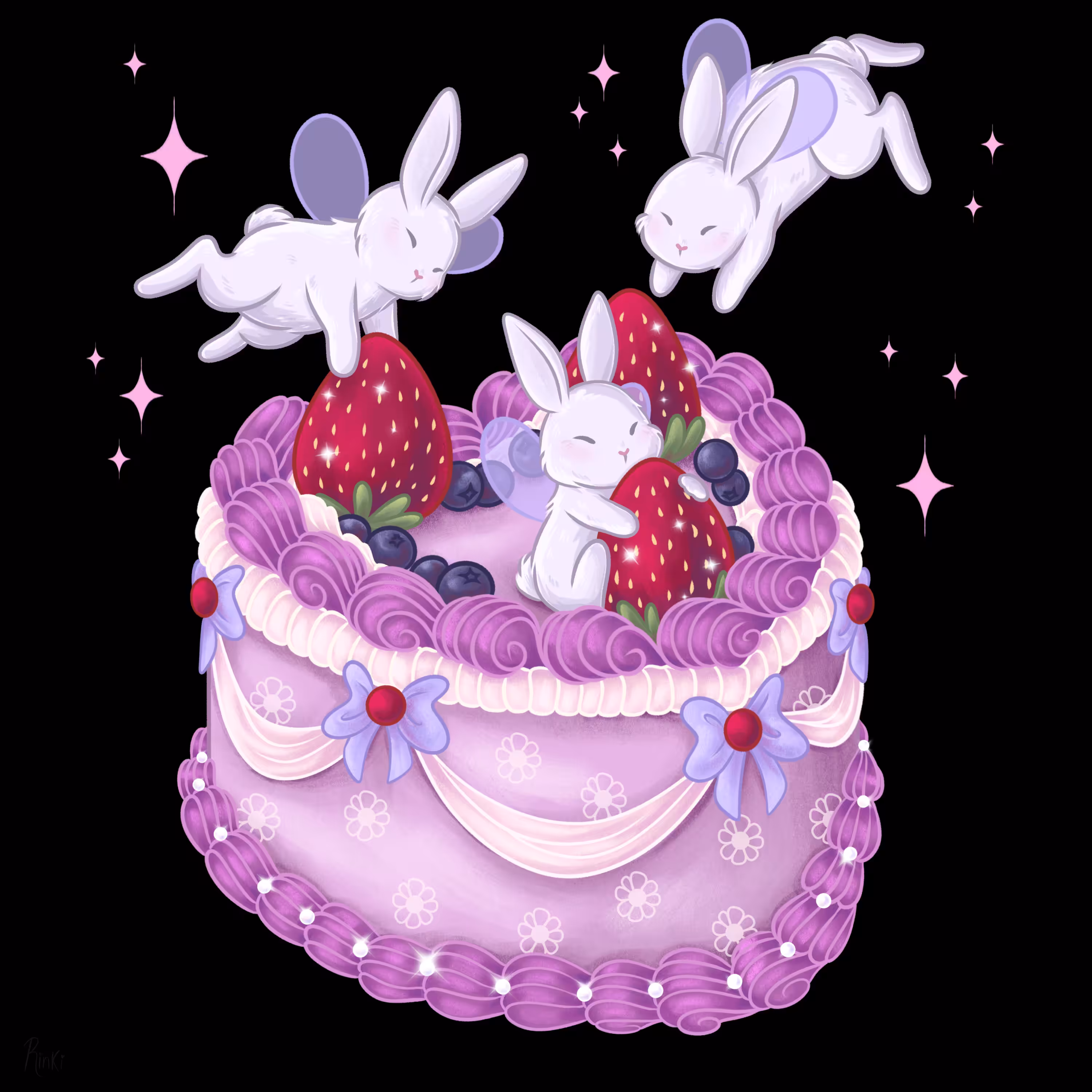 Berry Cake