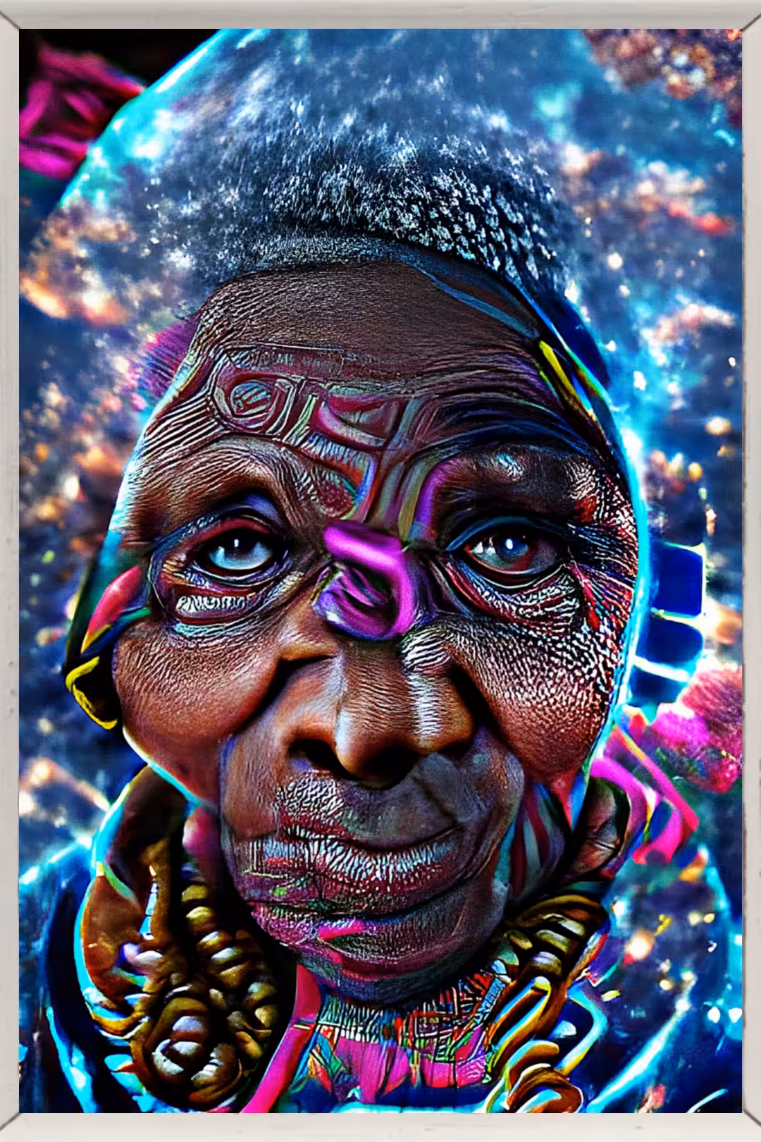 Tribe Elders ~ Nana Uwimana