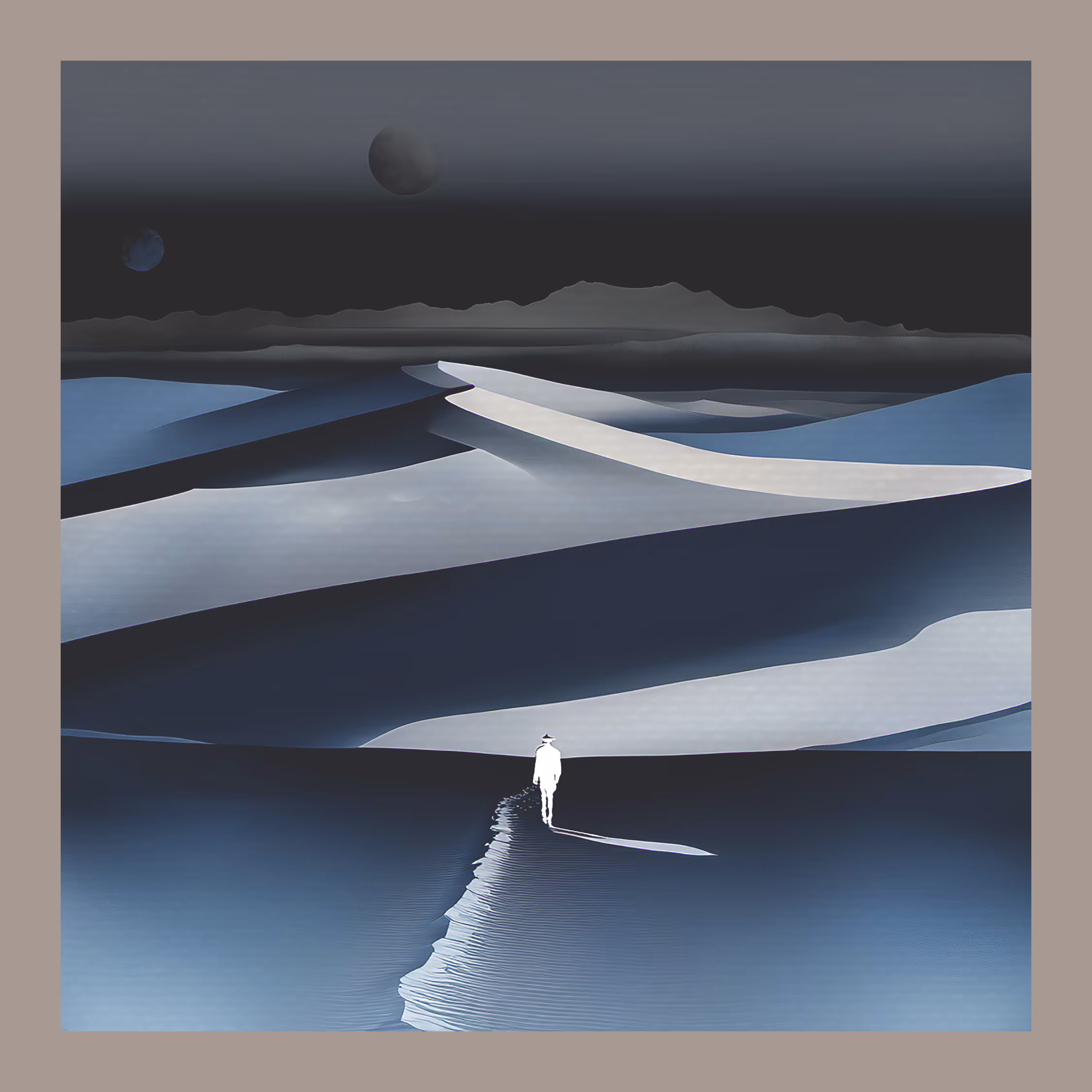 Reflections Between Worlds: Path Through Eternity