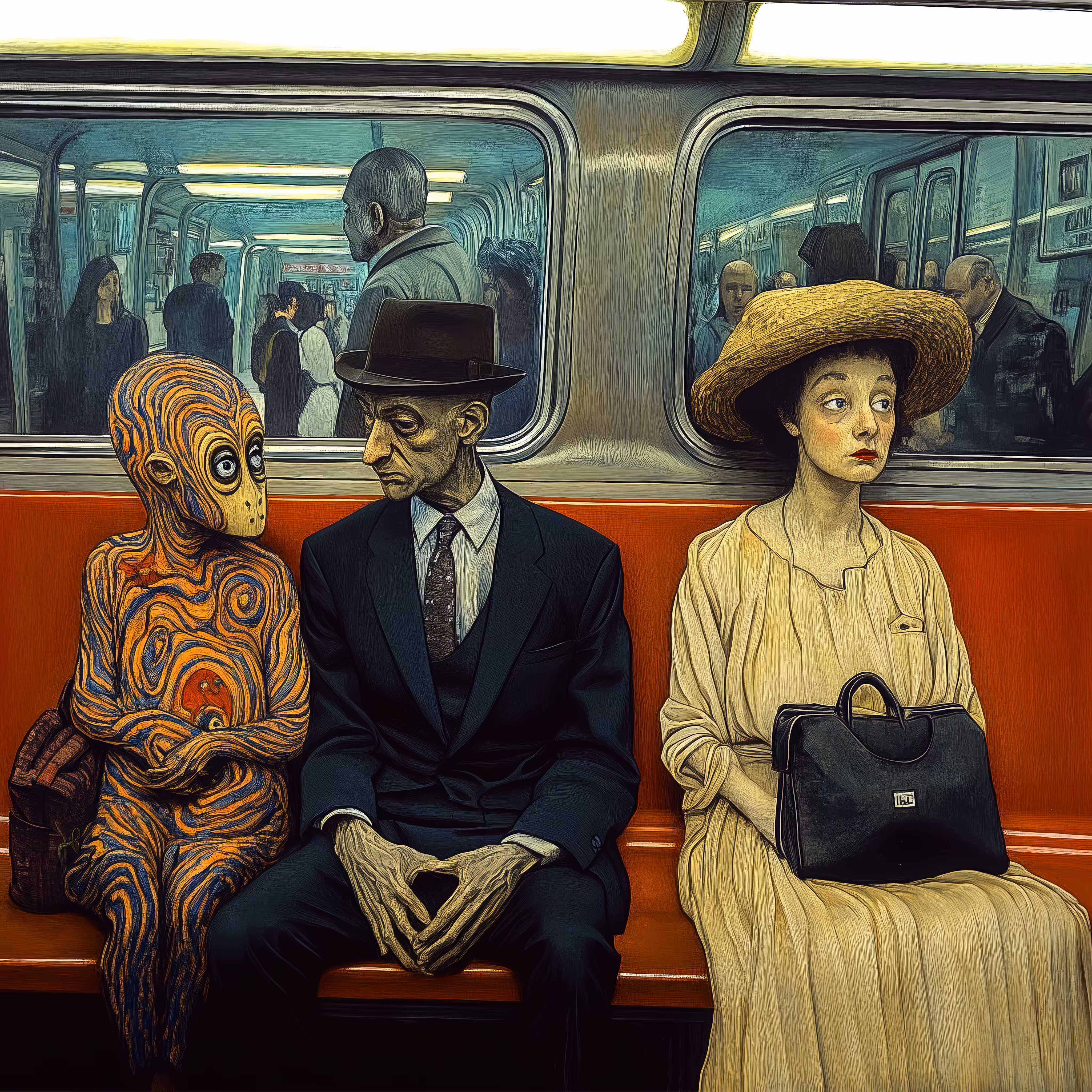 Strangers #1